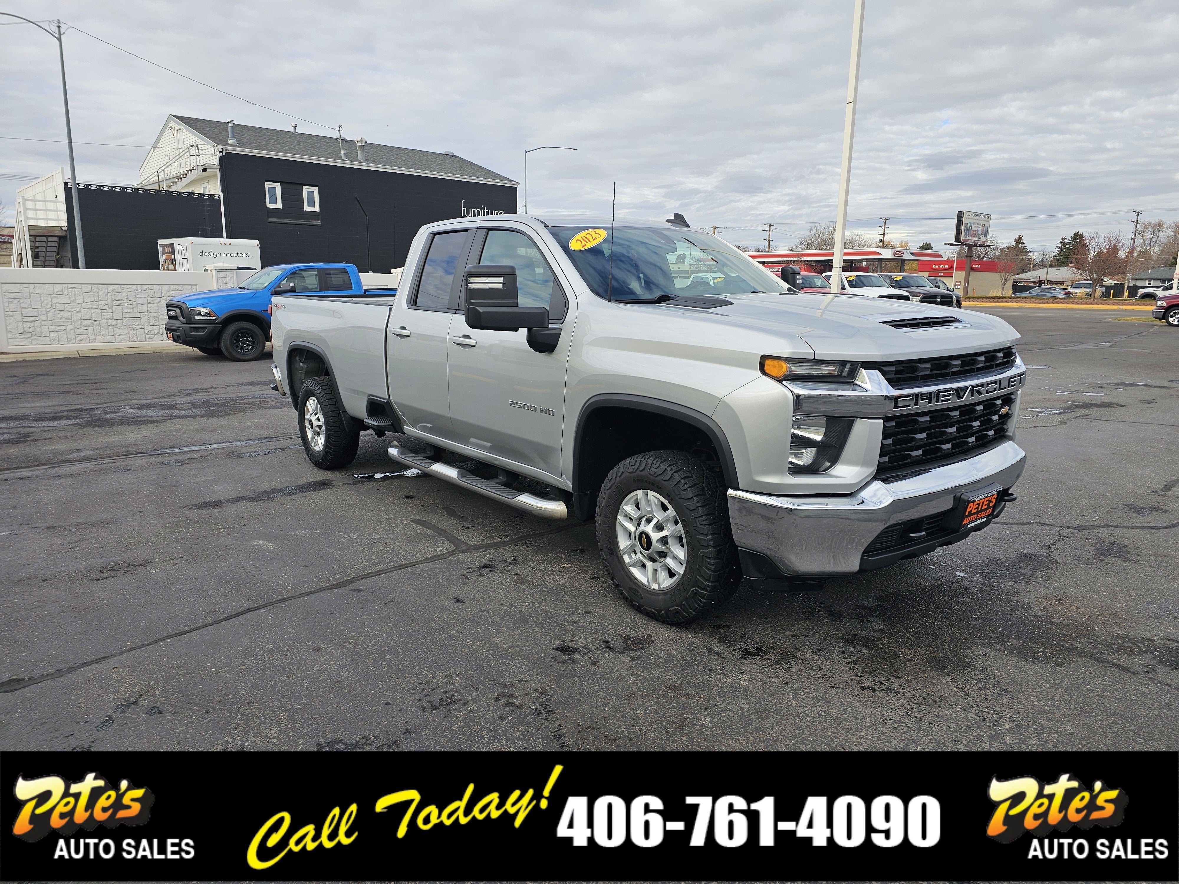 2023 Chevrolet Silverado 2500HD LT
