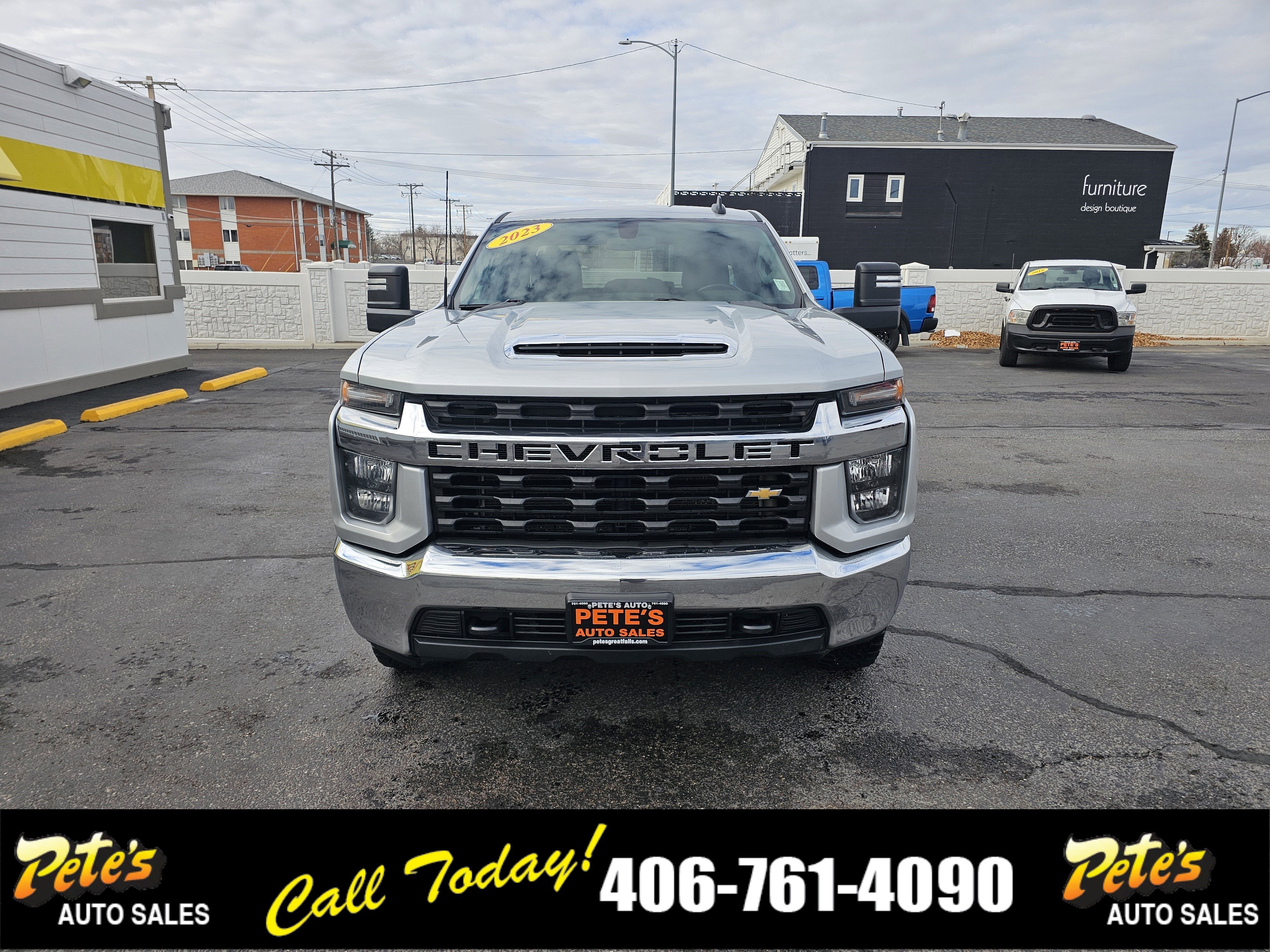 2023 Chevrolet Silverado 2500HD LT