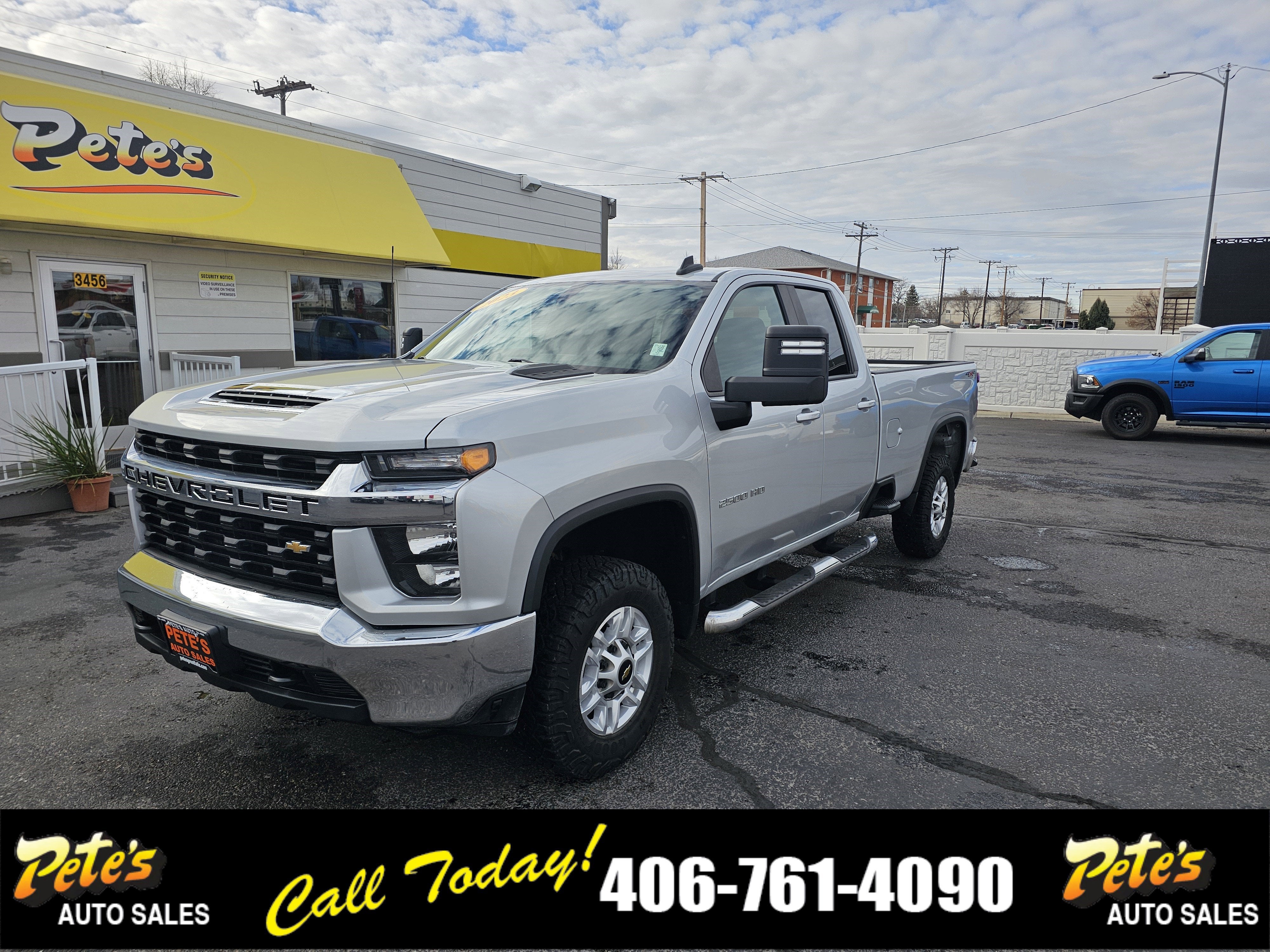 2023 Chevrolet Silverado 2500HD LT