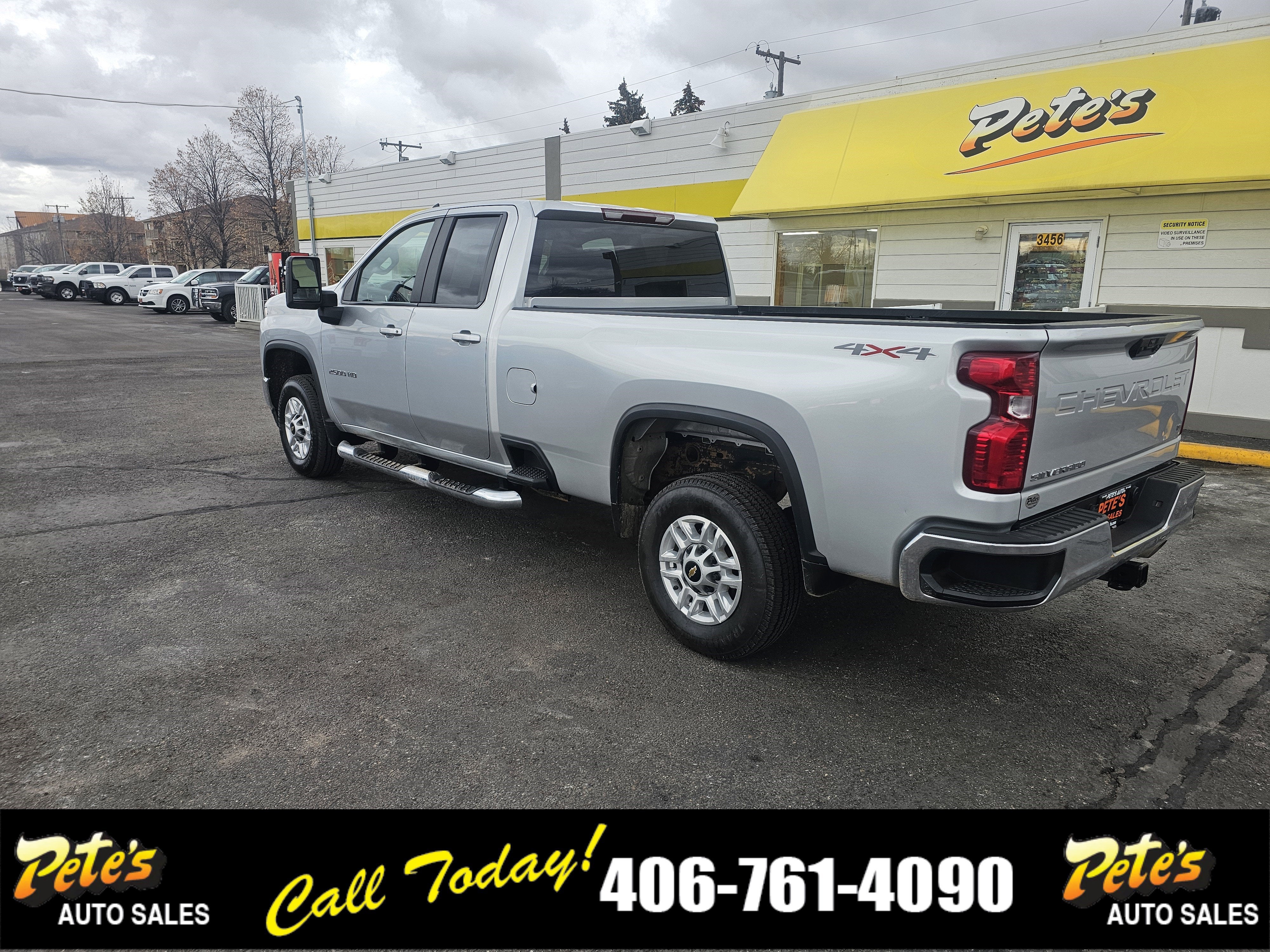 2023 Chevrolet Silverado 2500HD LT