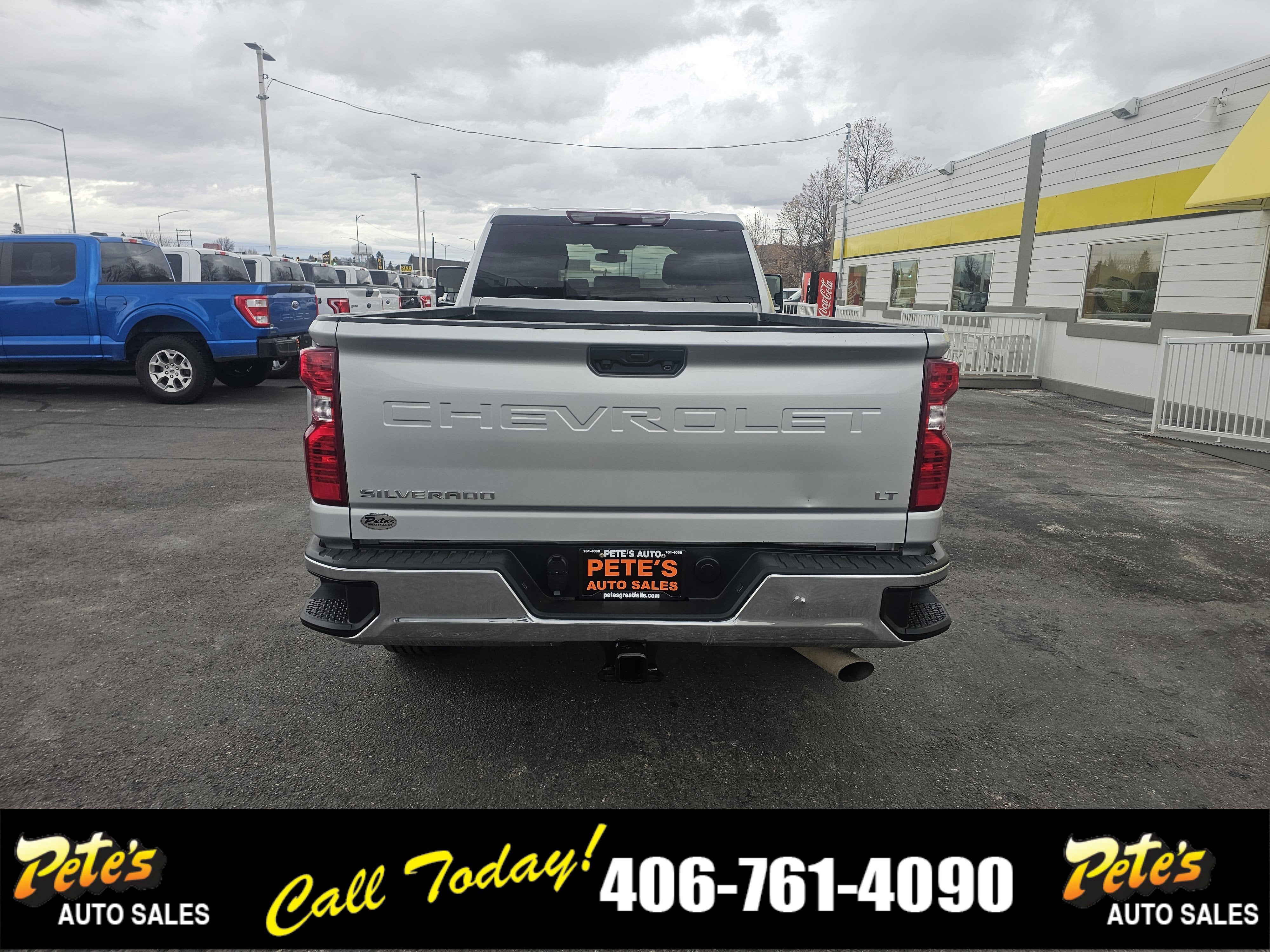 2023 Chevrolet Silverado 2500HD LT