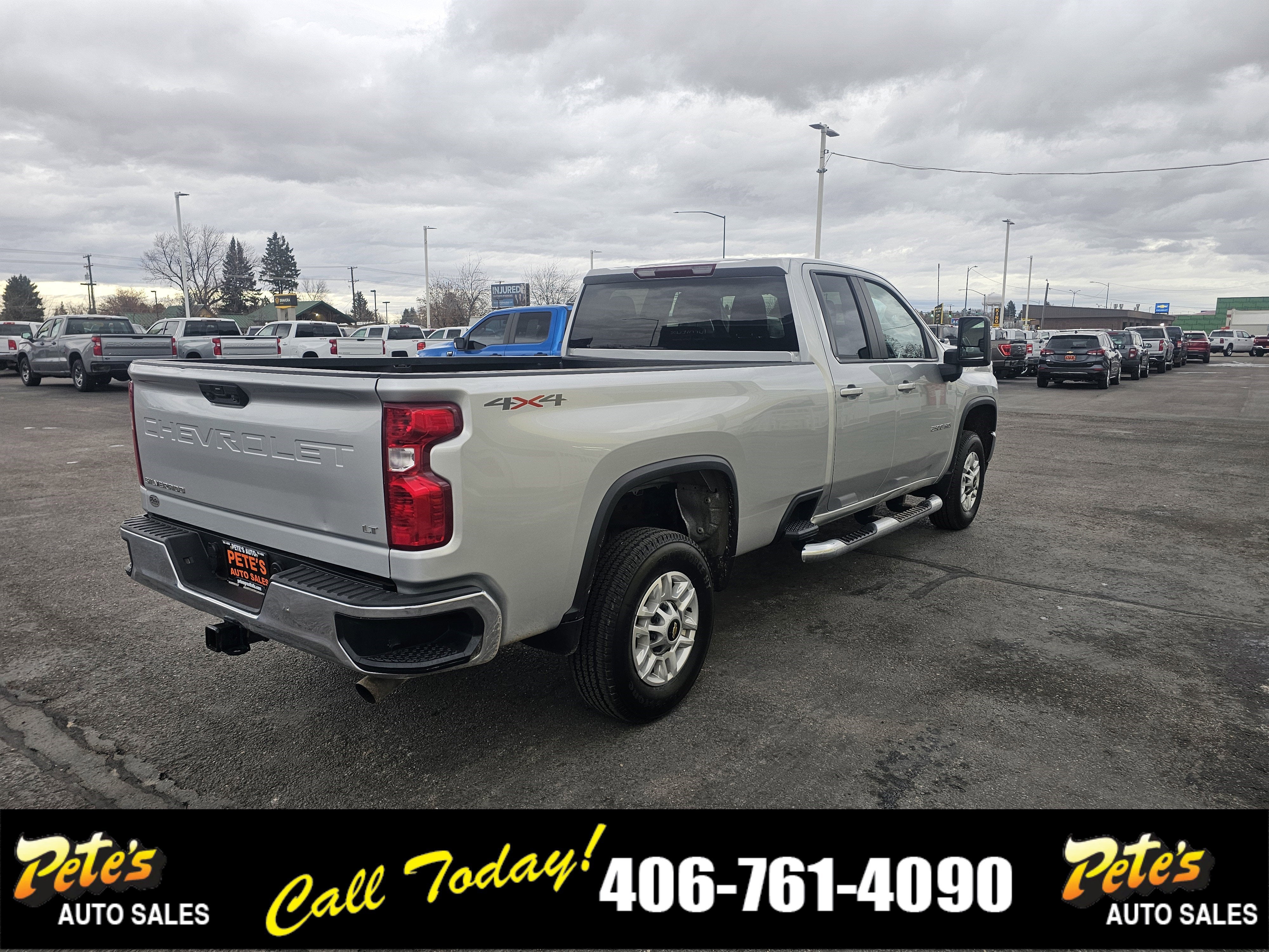 2023 Chevrolet Silverado 2500HD LT