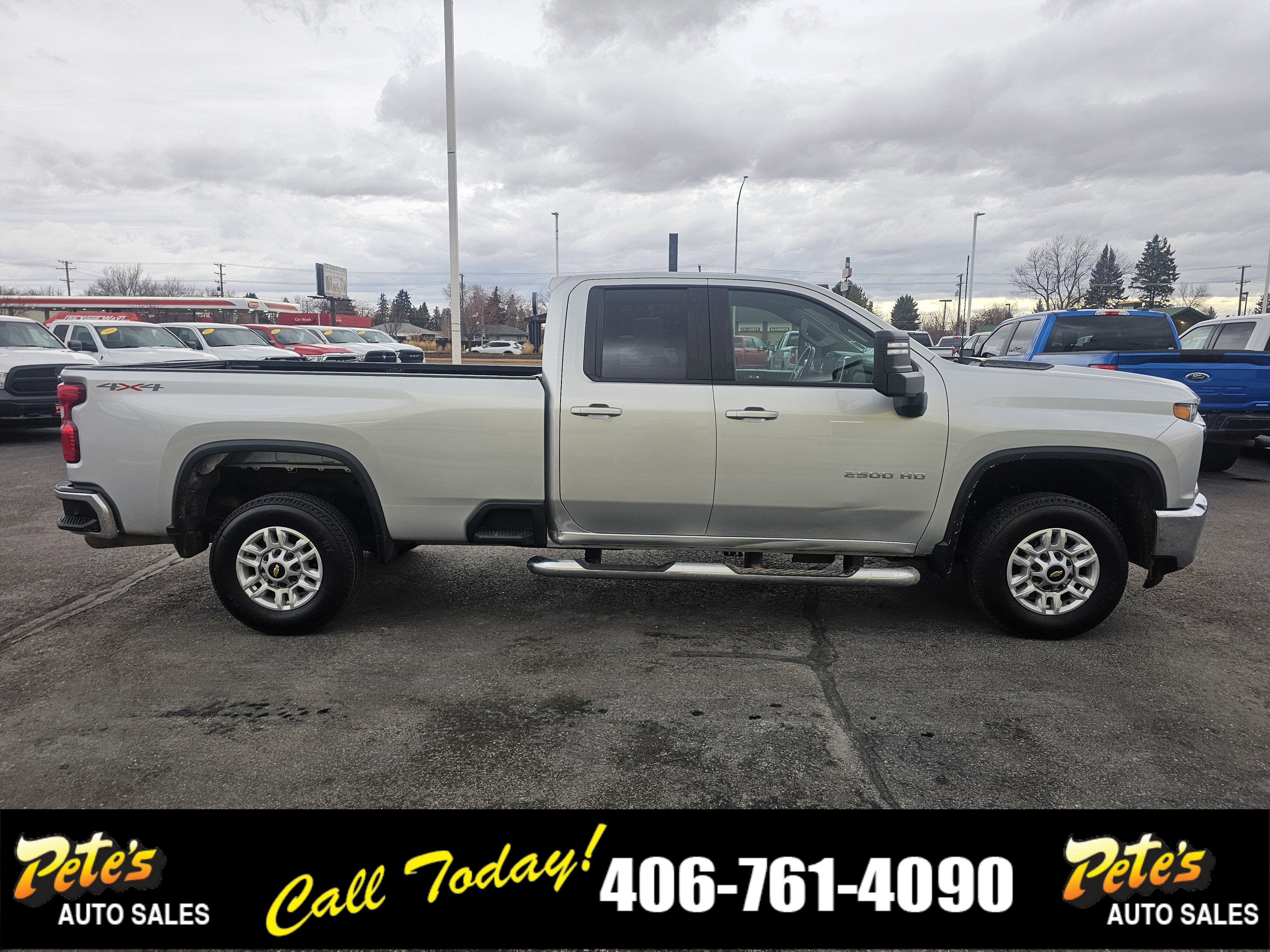 2023 Chevrolet Silverado 2500HD LT