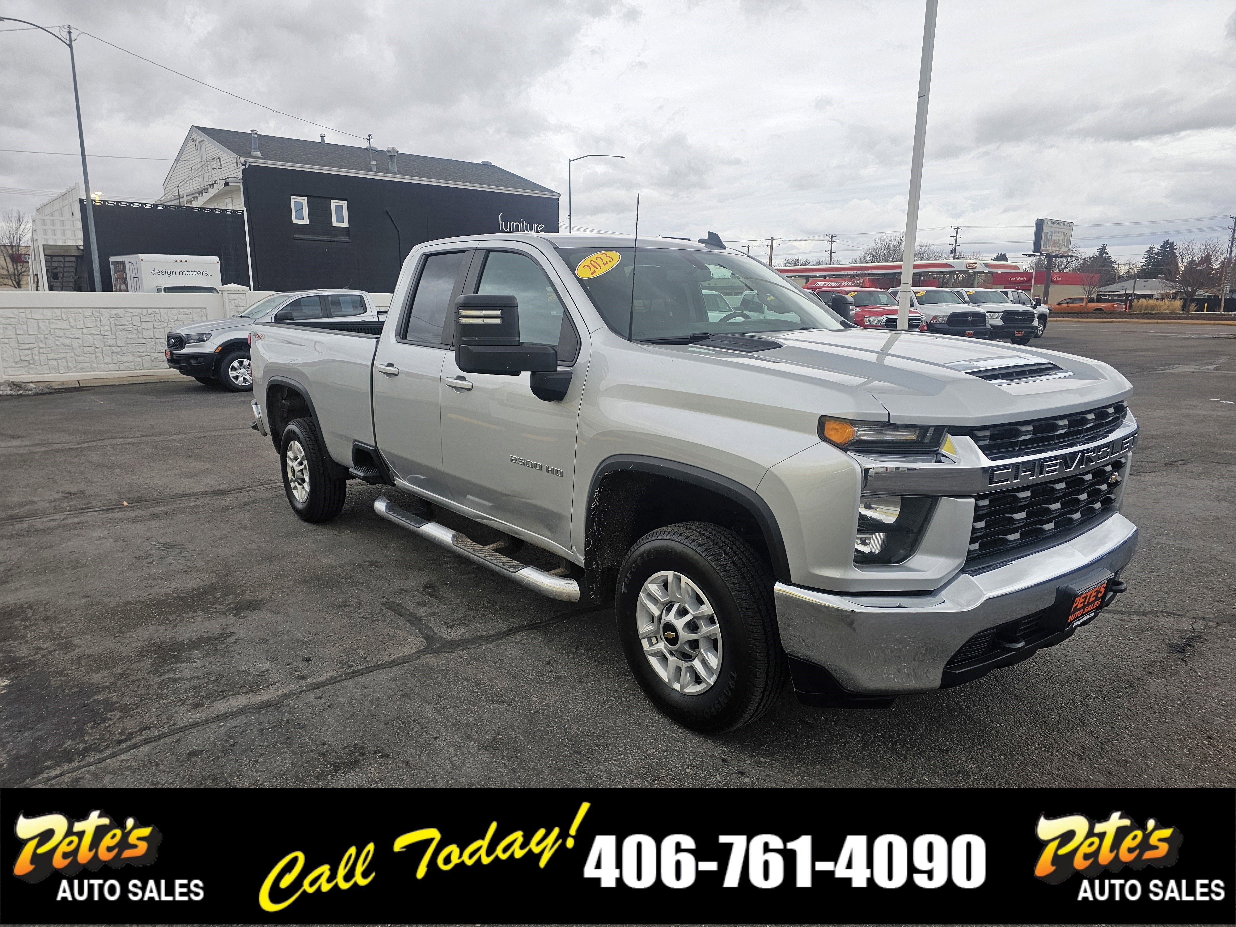 2023 Chevrolet Silverado 2500HD LT
