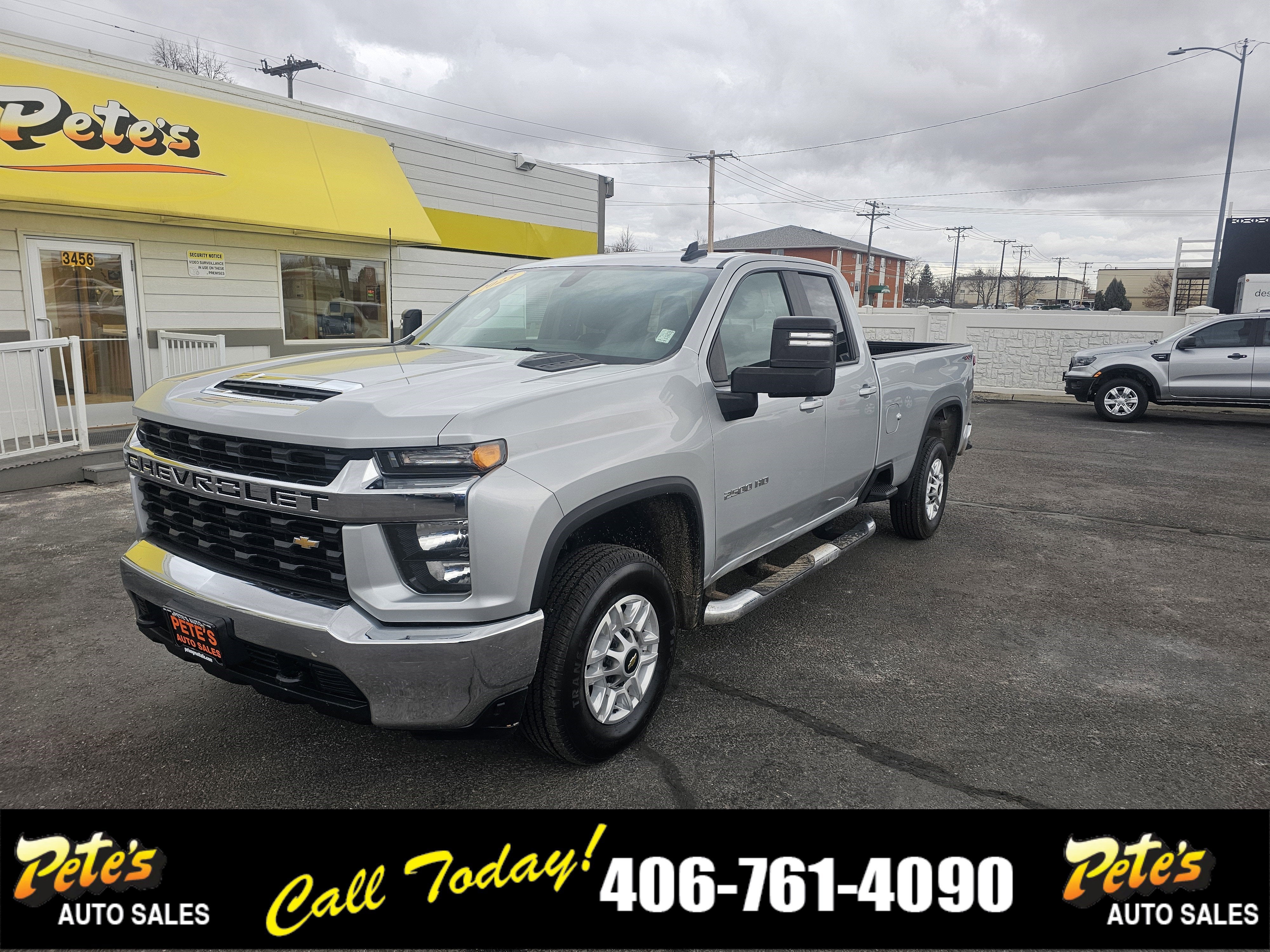 2023 Chevrolet Silverado 2500HD LT