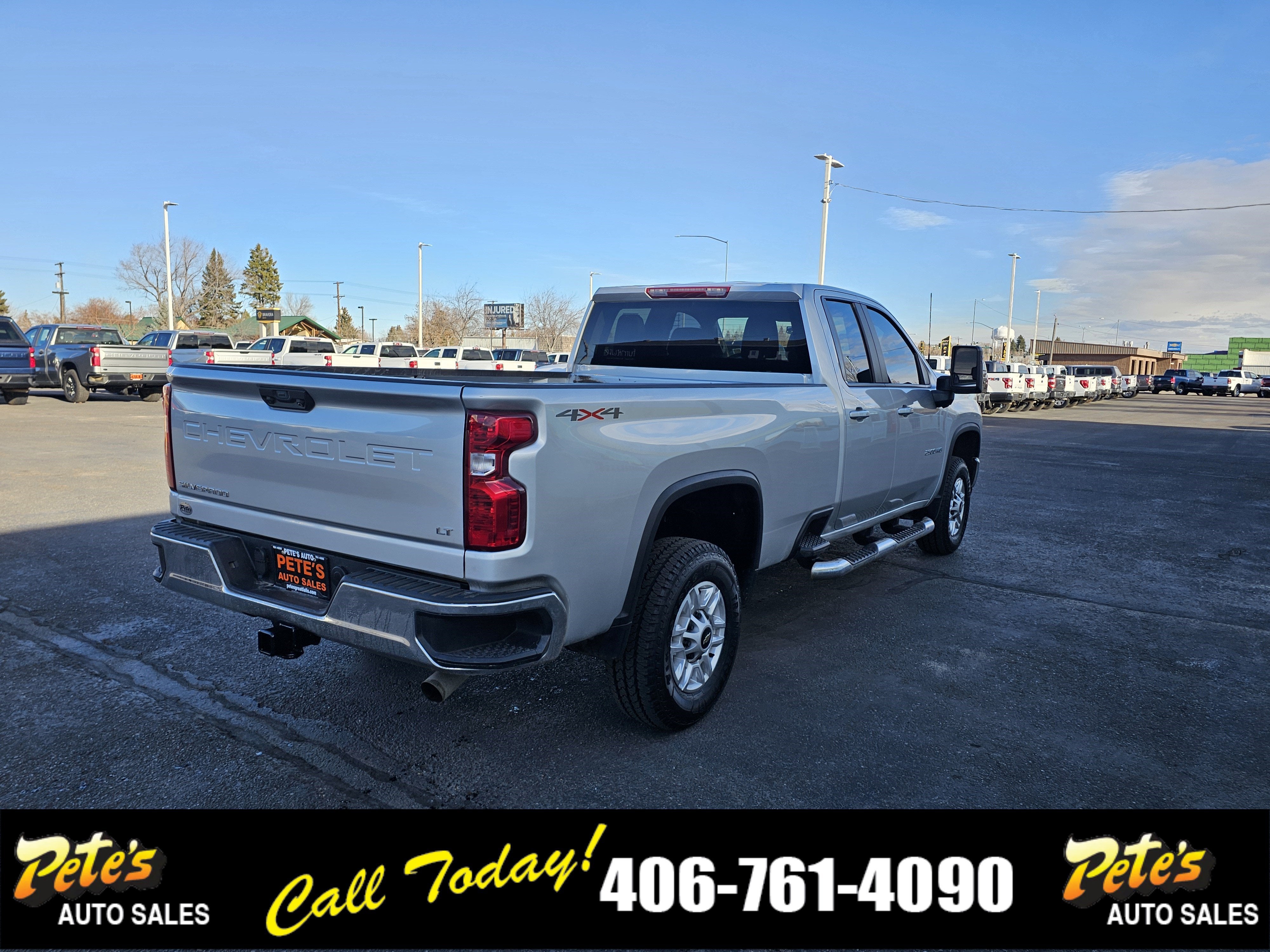2023 Chevrolet Silverado 2500HD LT