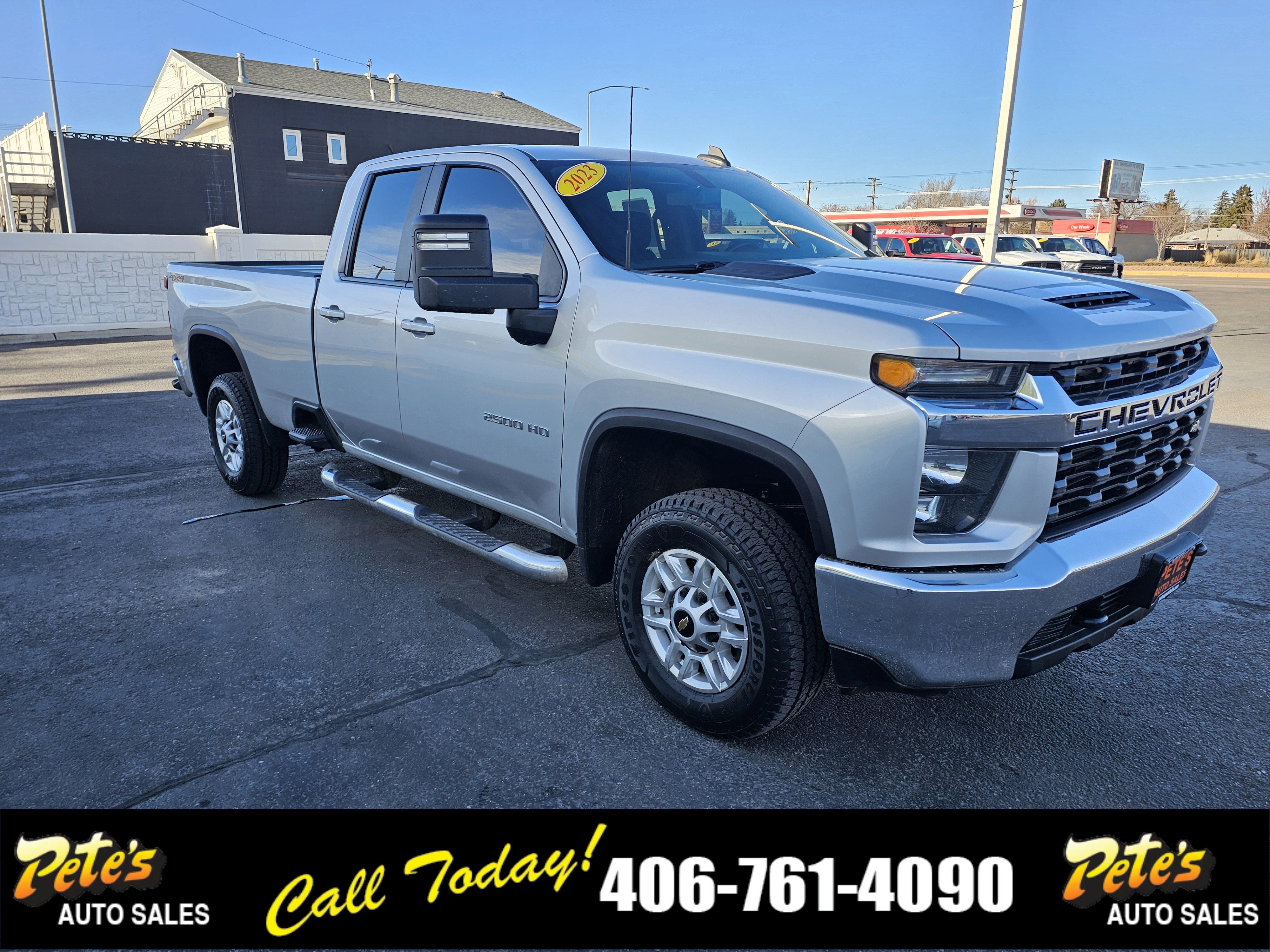 2023 Chevrolet Silverado 2500HD LT