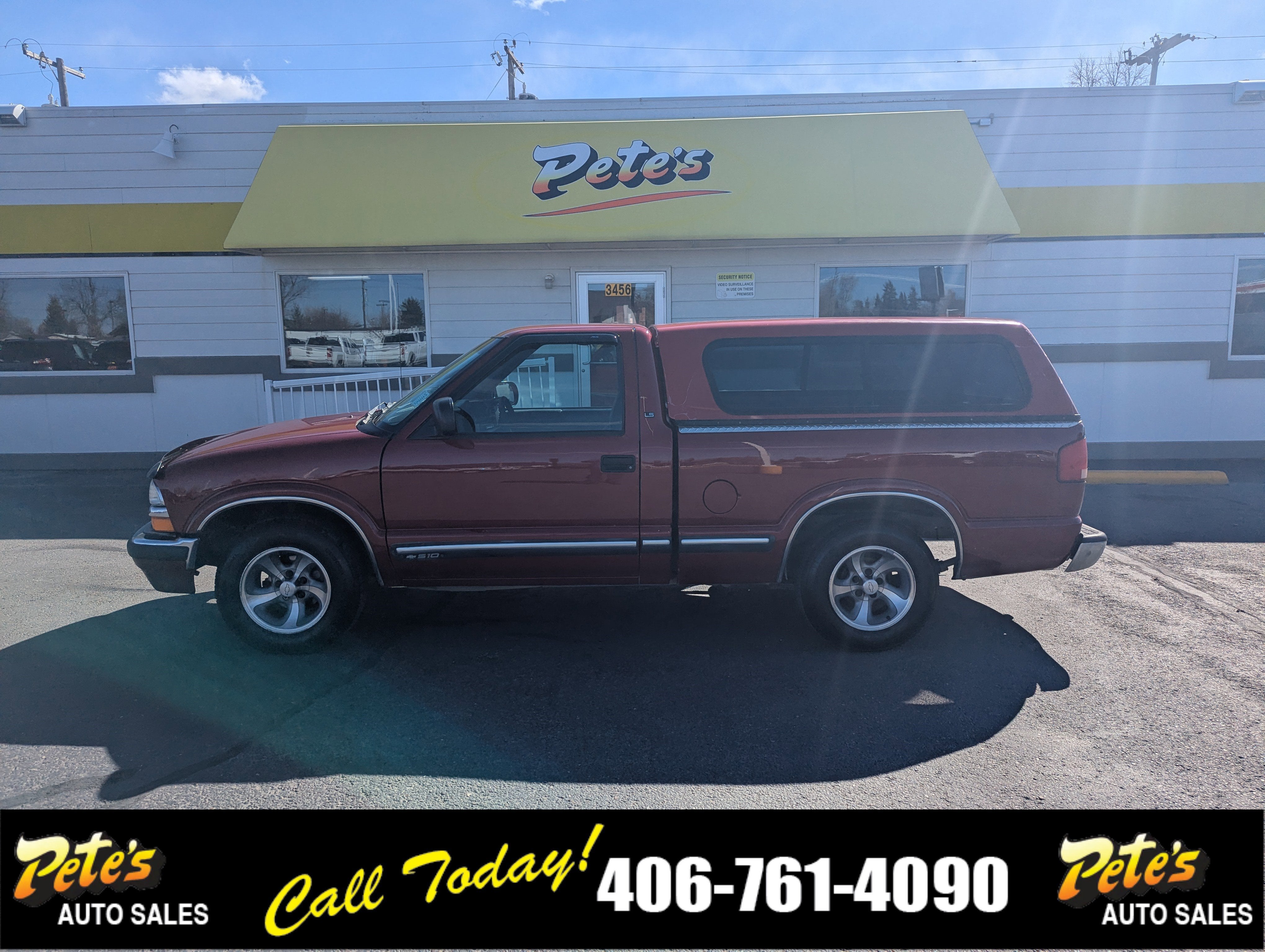 2001 Chevrolet S-10 LS