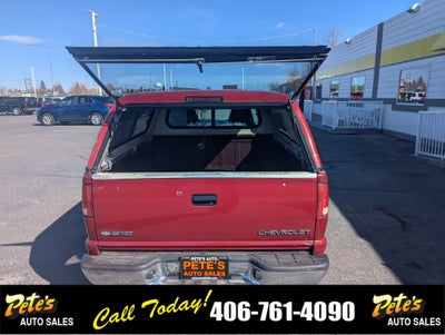 2001 Chevrolet S-10 LS