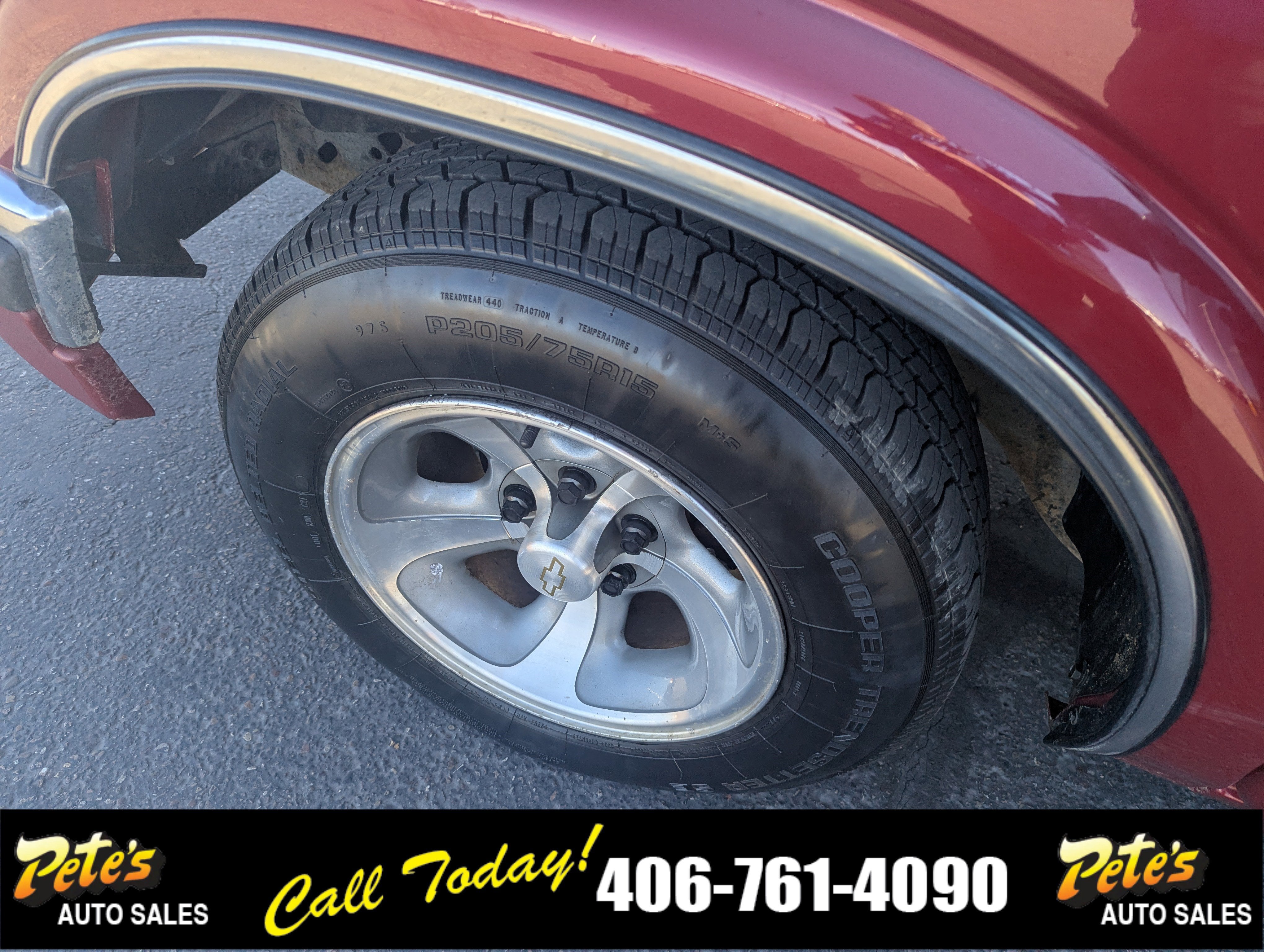 2001 Chevrolet S-10 LS