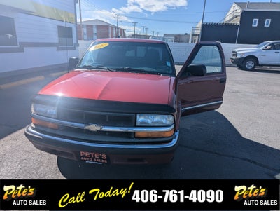 2001 Chevrolet S-10 LS
