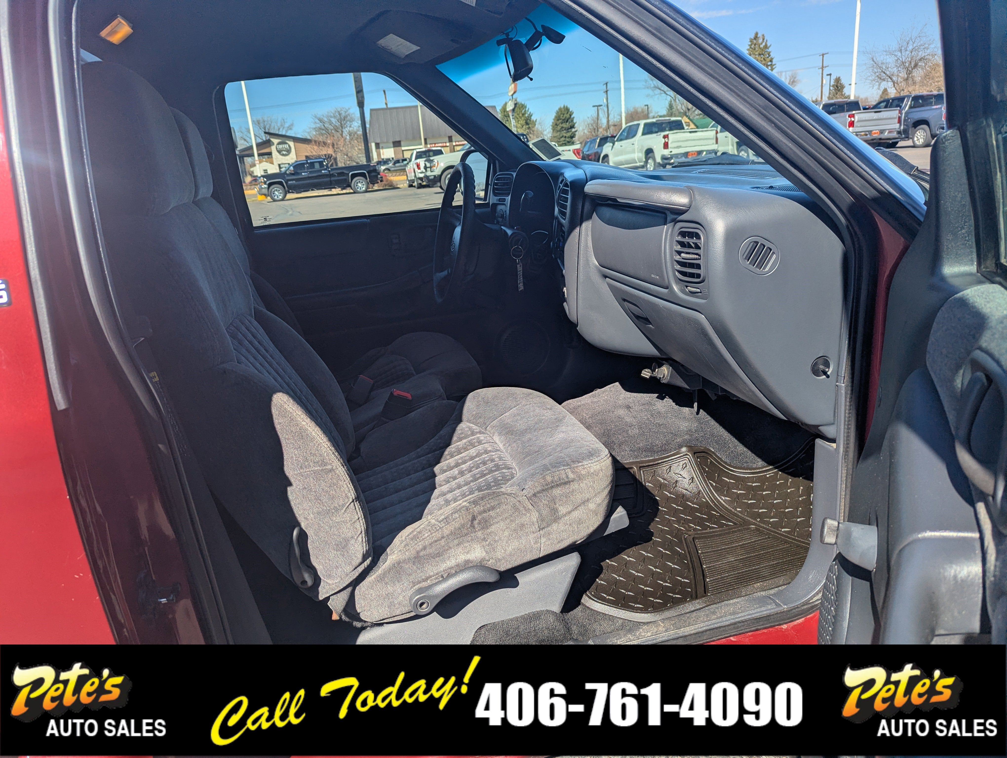 2001 Chevrolet S-10 LS