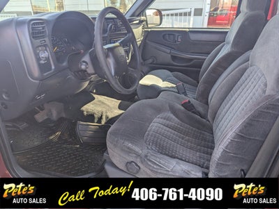 2001 Chevrolet S-10 LS