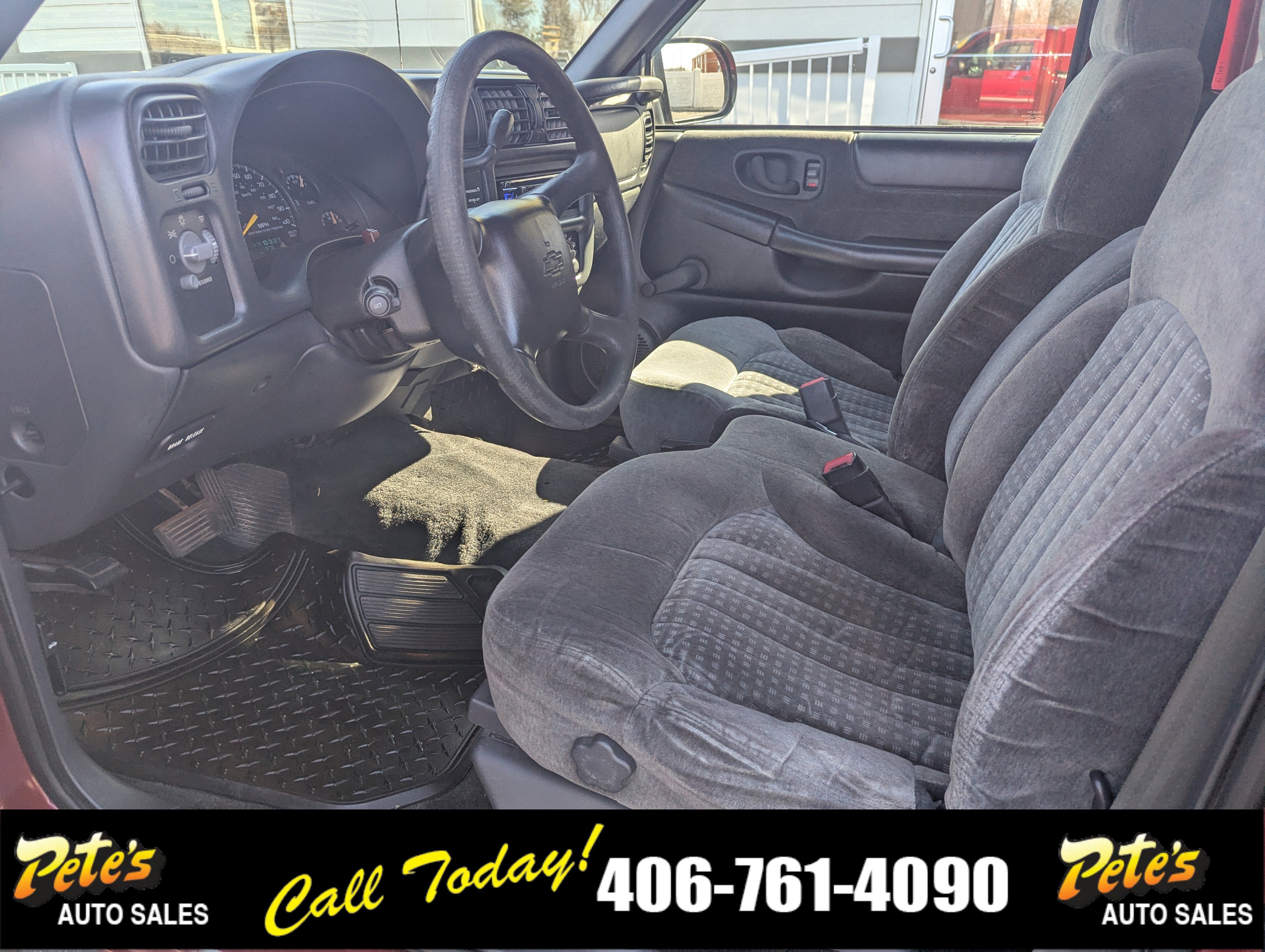 2001 Chevrolet S-10 LS