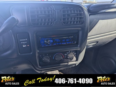 2001 Chevrolet S-10 LS
