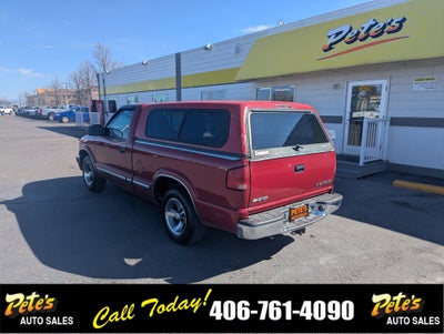 2001 Chevrolet S-10 LS