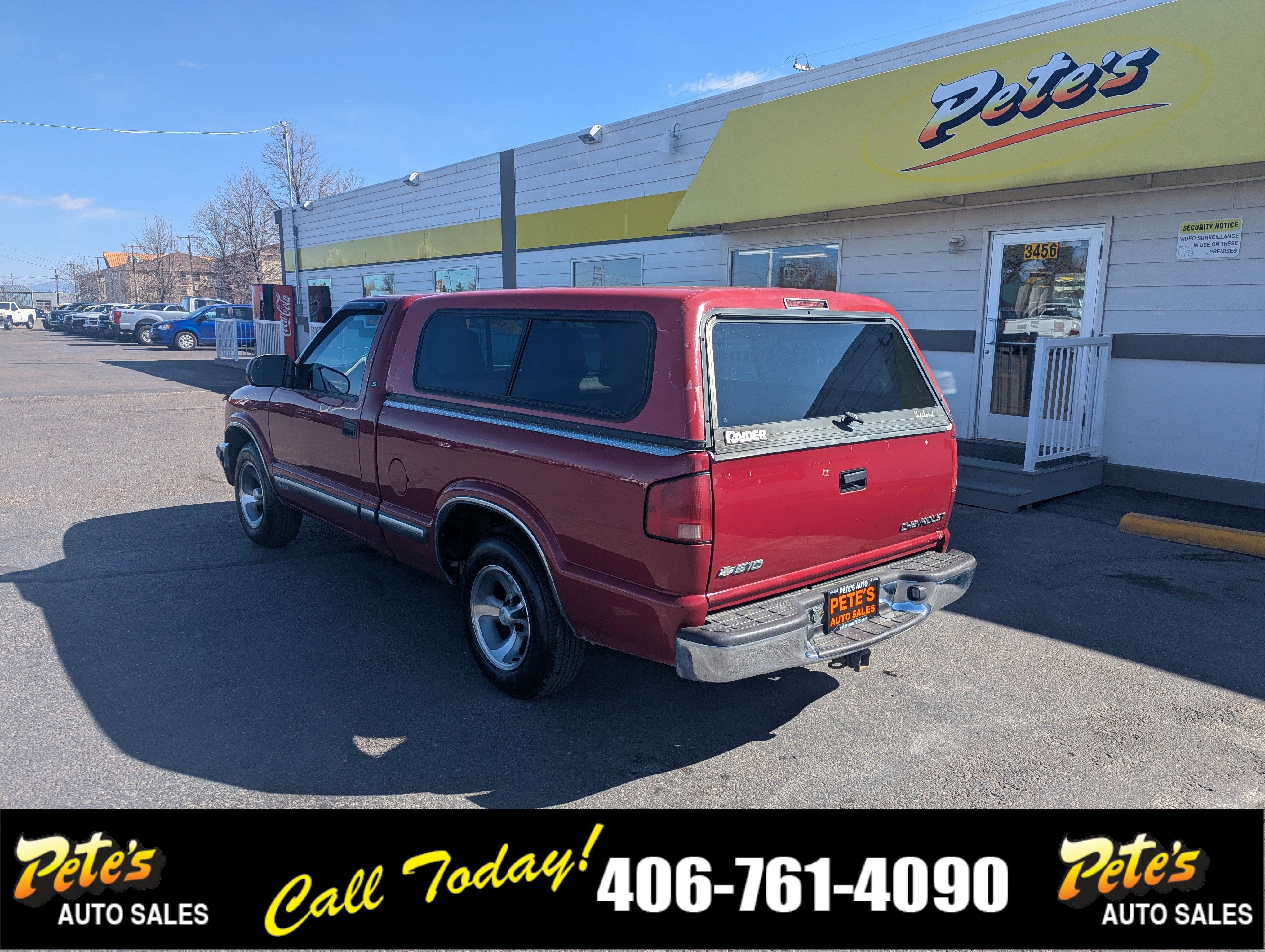 2001 Chevrolet S-10 LS