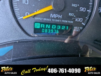 2001 Chevrolet S-10 LS