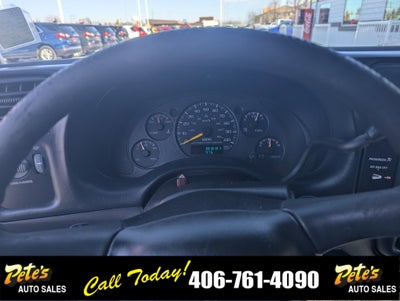 2001 Chevrolet S-10 LS