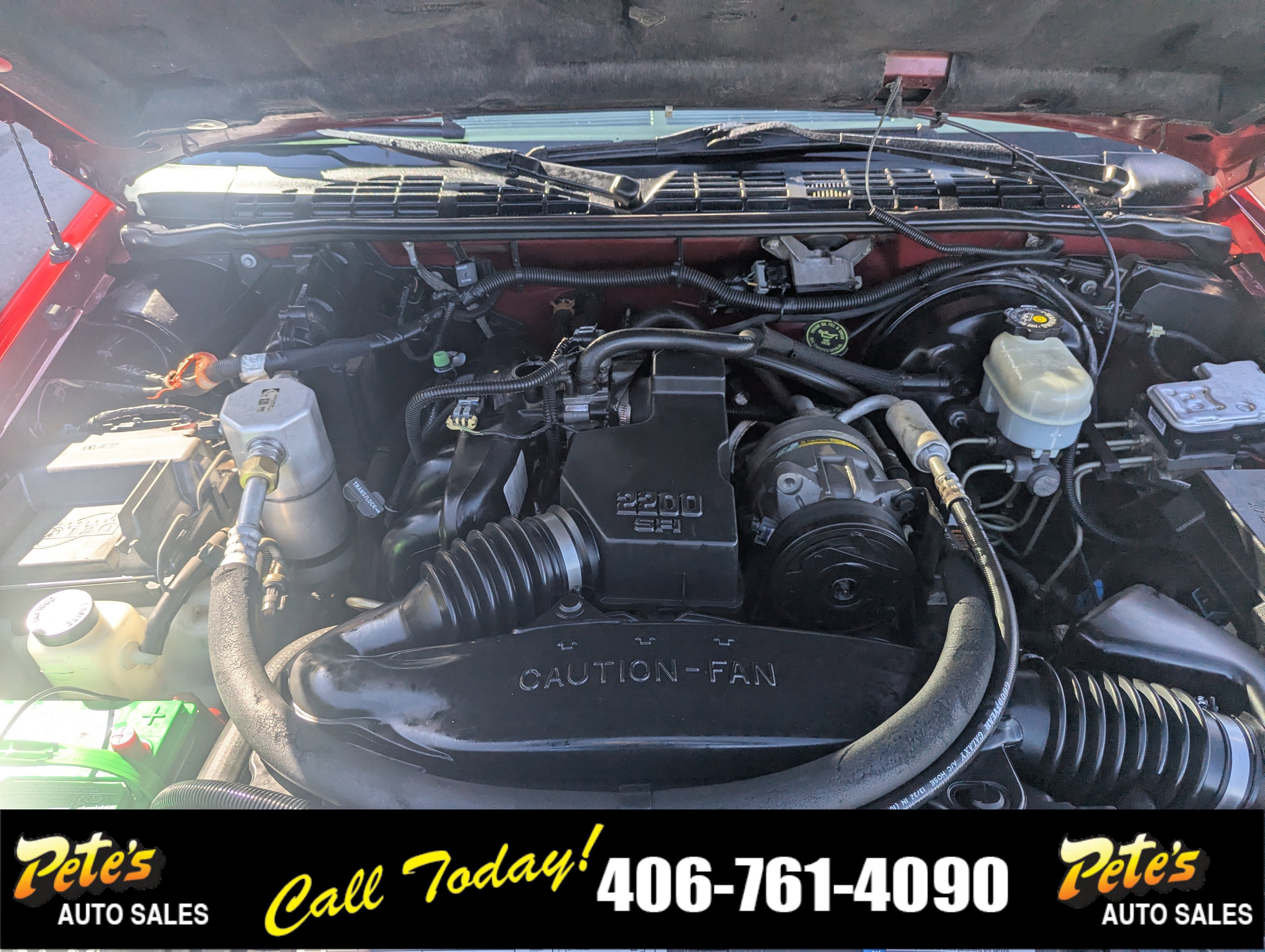 2001 Chevrolet S-10 LS