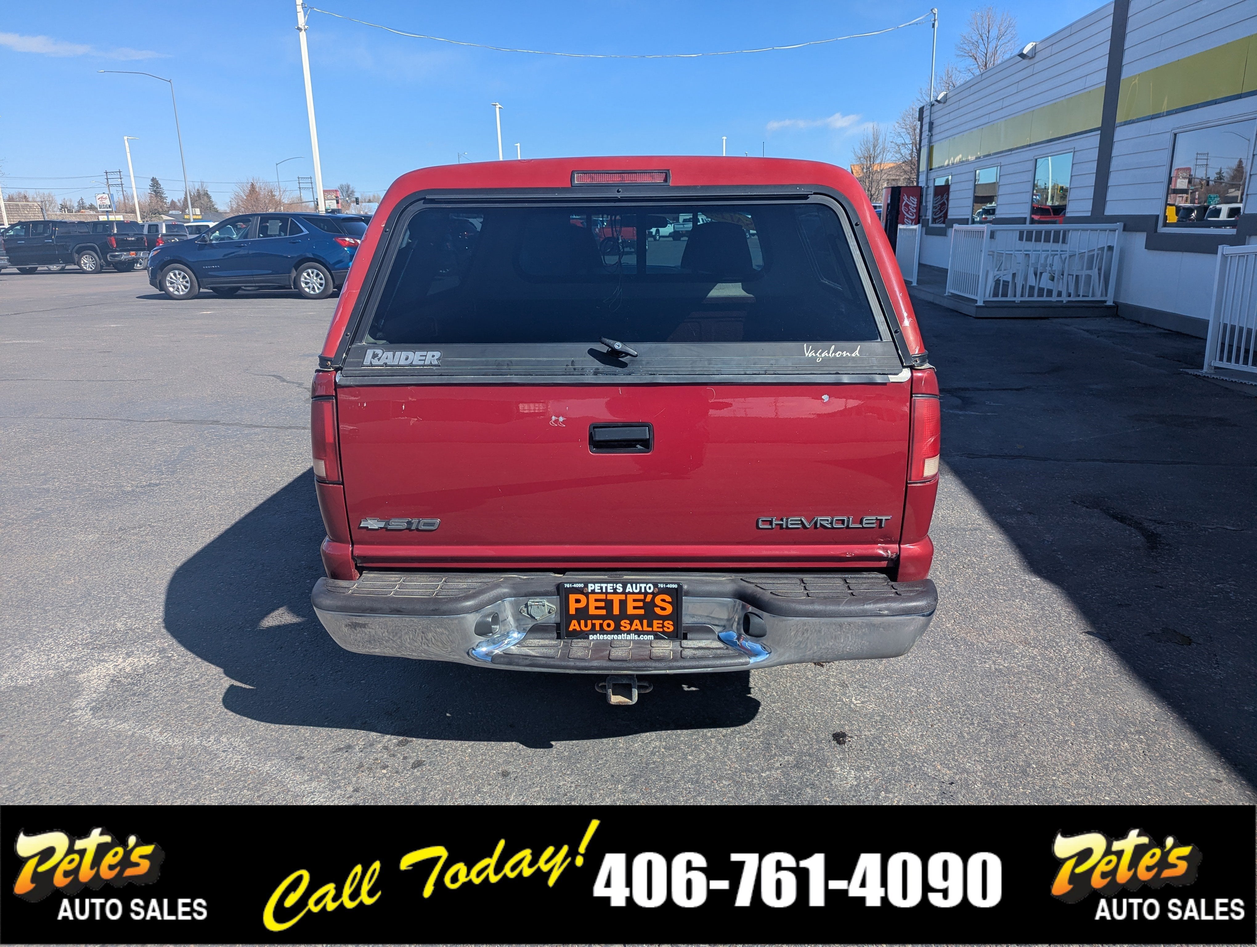 2001 Chevrolet S-10 LS