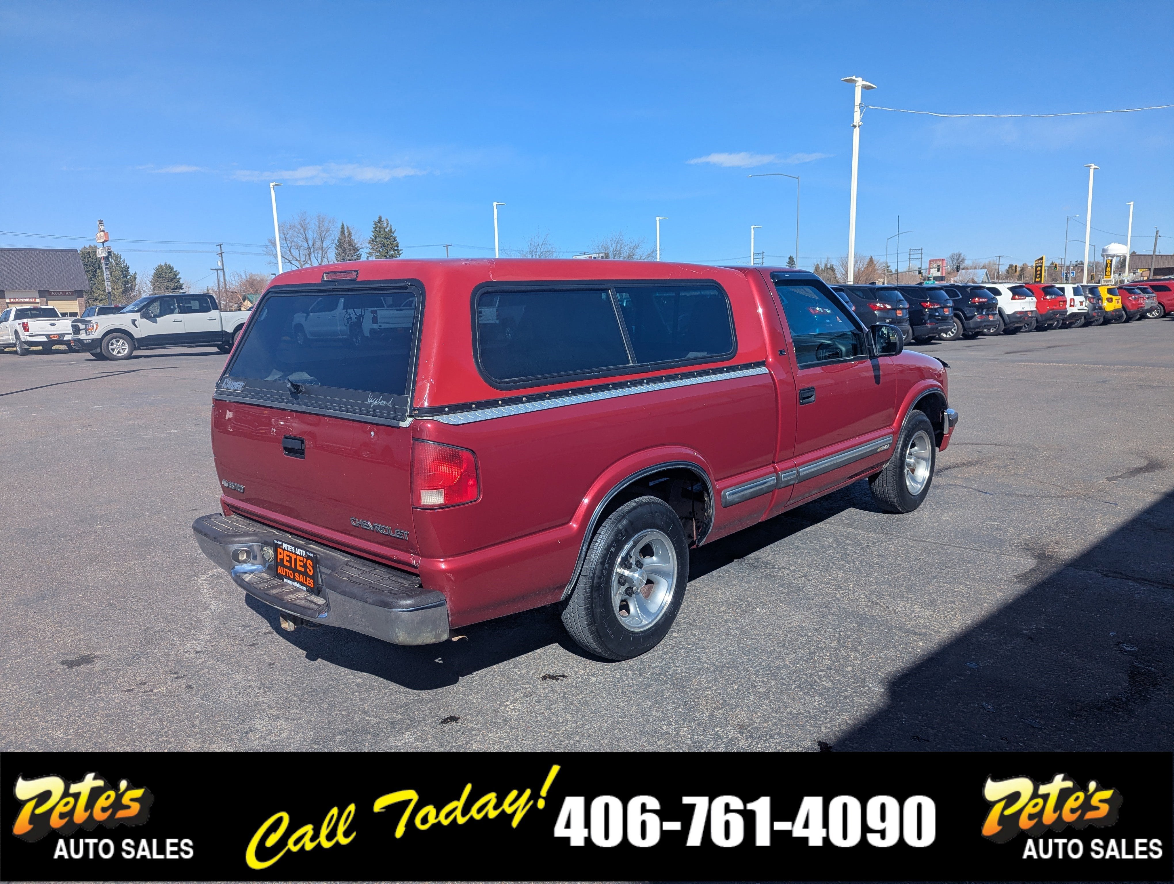 2001 Chevrolet S-10 LS