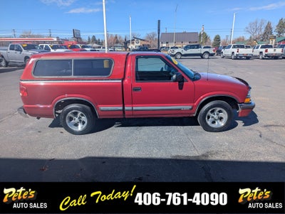 2001 Chevrolet S-10 LS