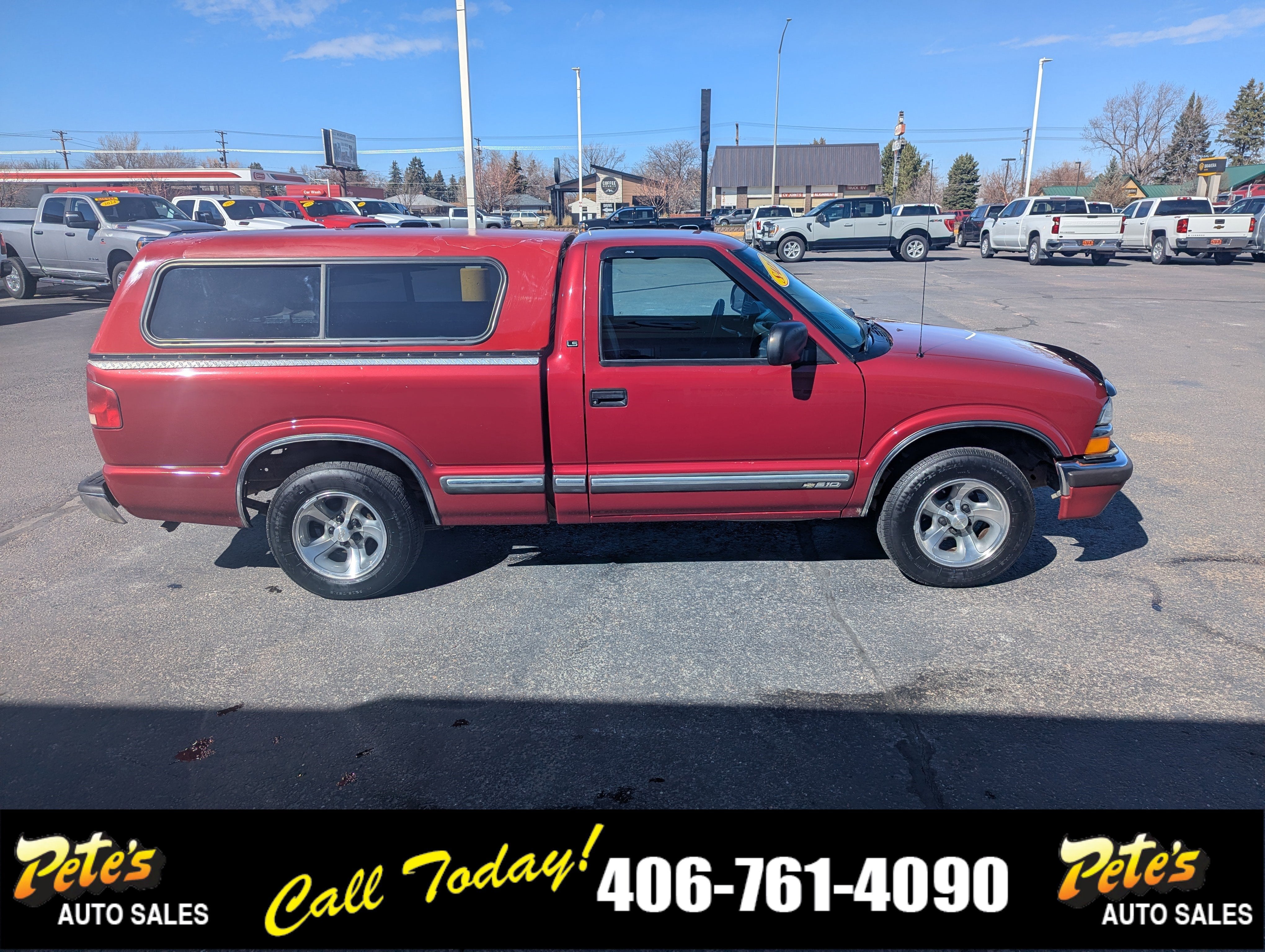 2001 Chevrolet S-10 LS