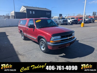 2001 Chevrolet S-10 LS