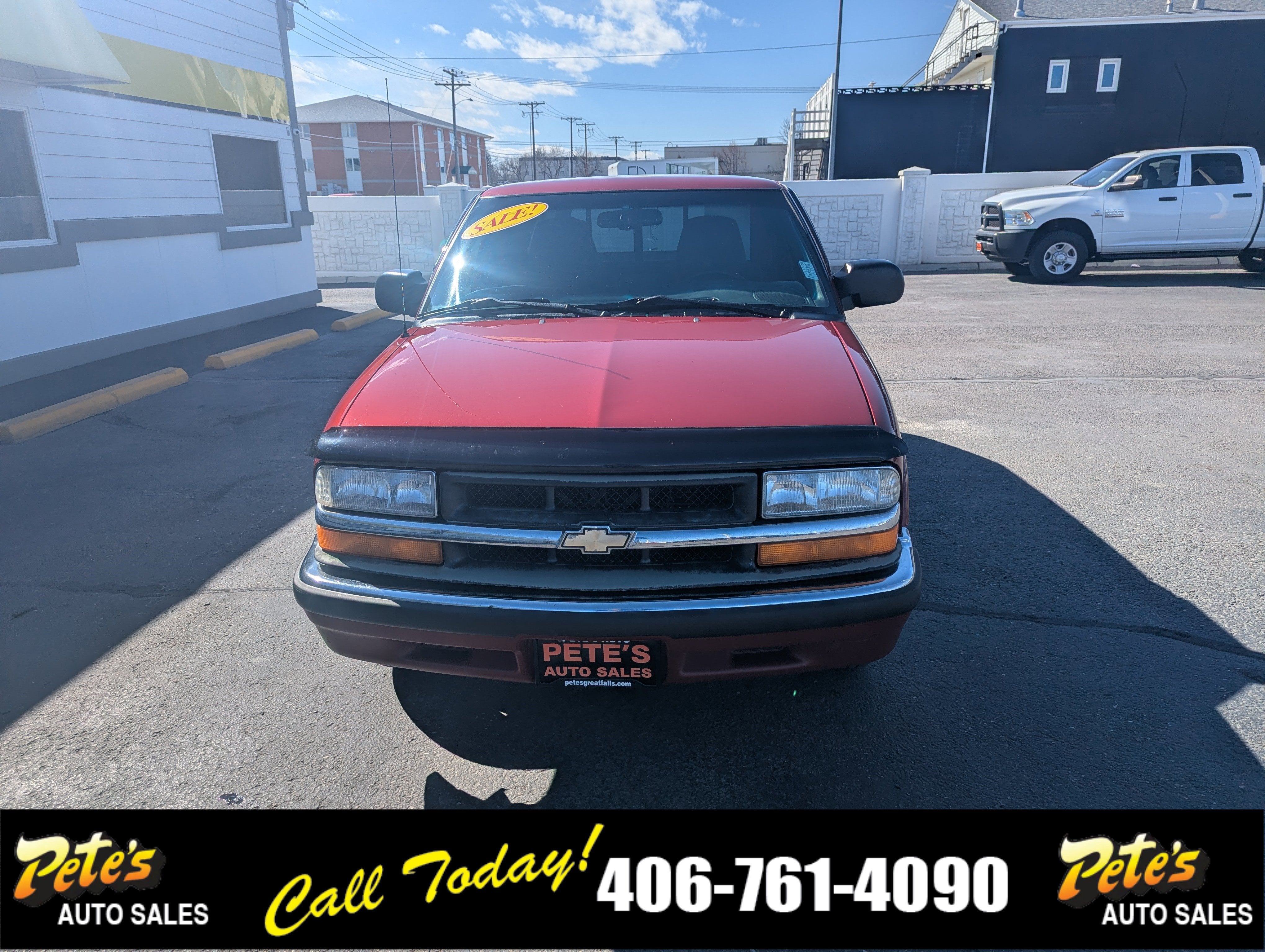 2001 Chevrolet S-10 LS
