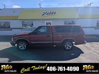 2001 Chevrolet S-10 LS