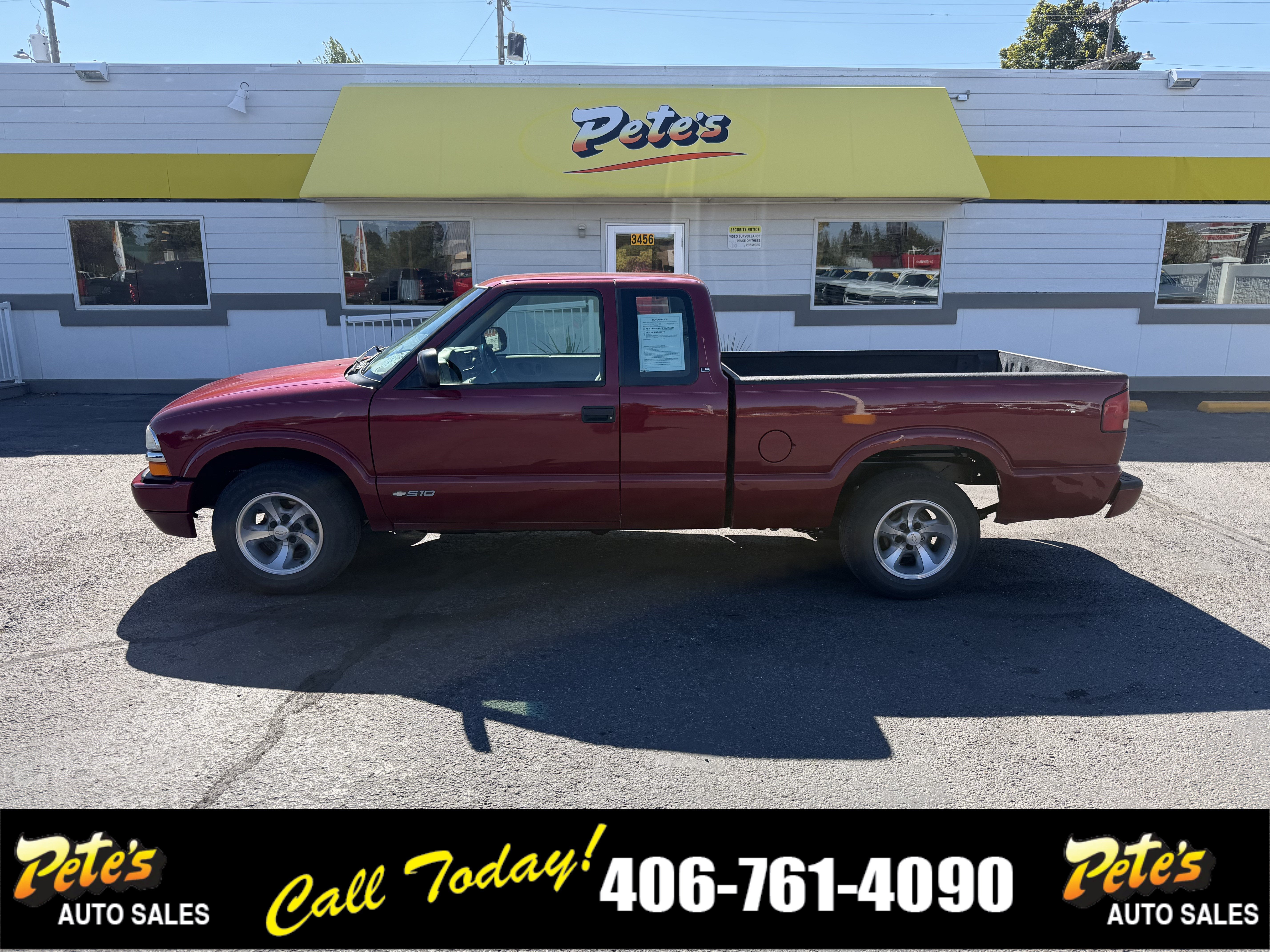 2001 Chevrolet S-10