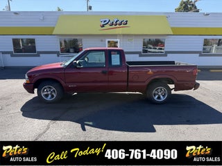2001 Chevrolet S-10 LS