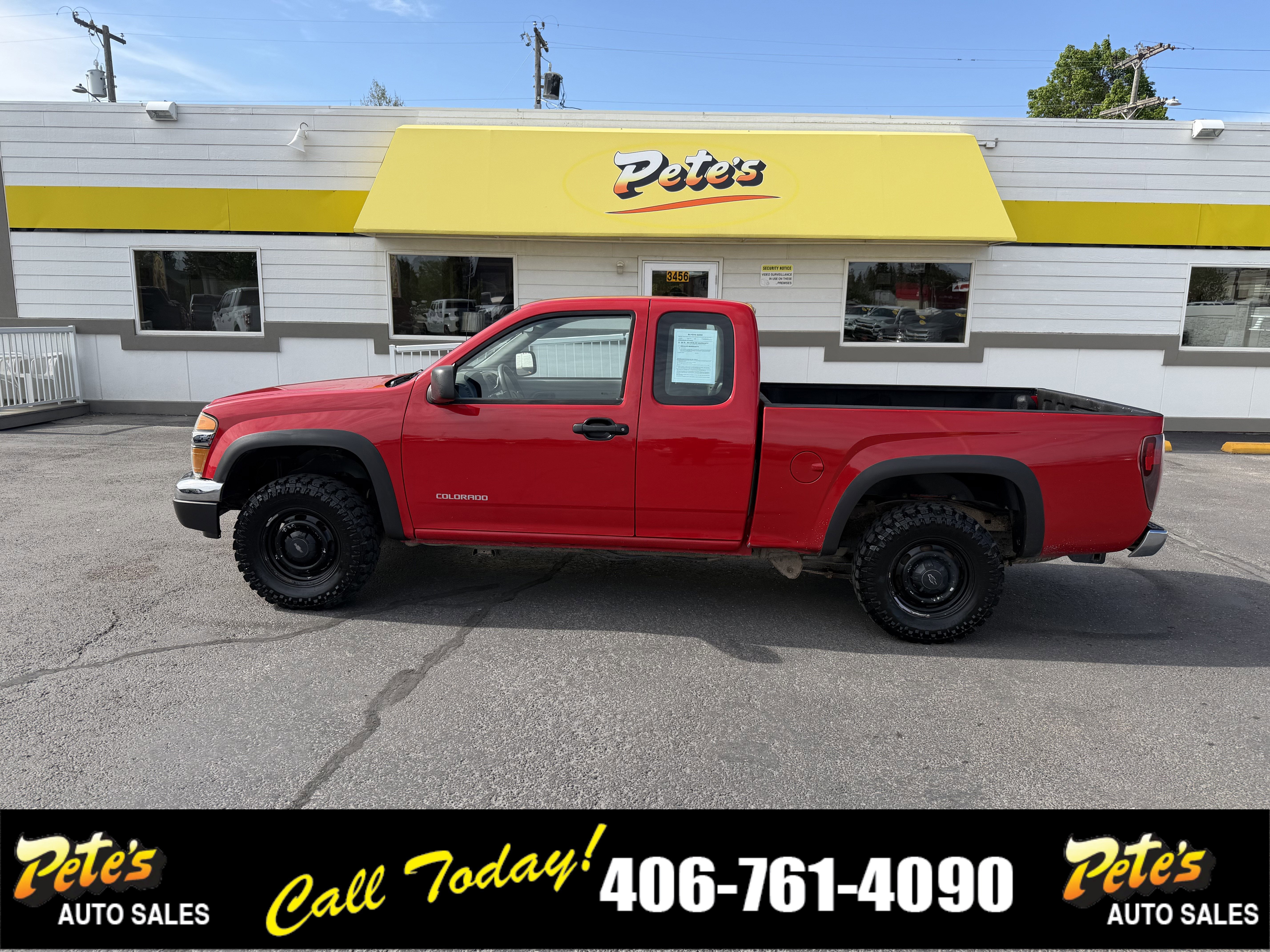 2005 Chevrolet Colorado Z85