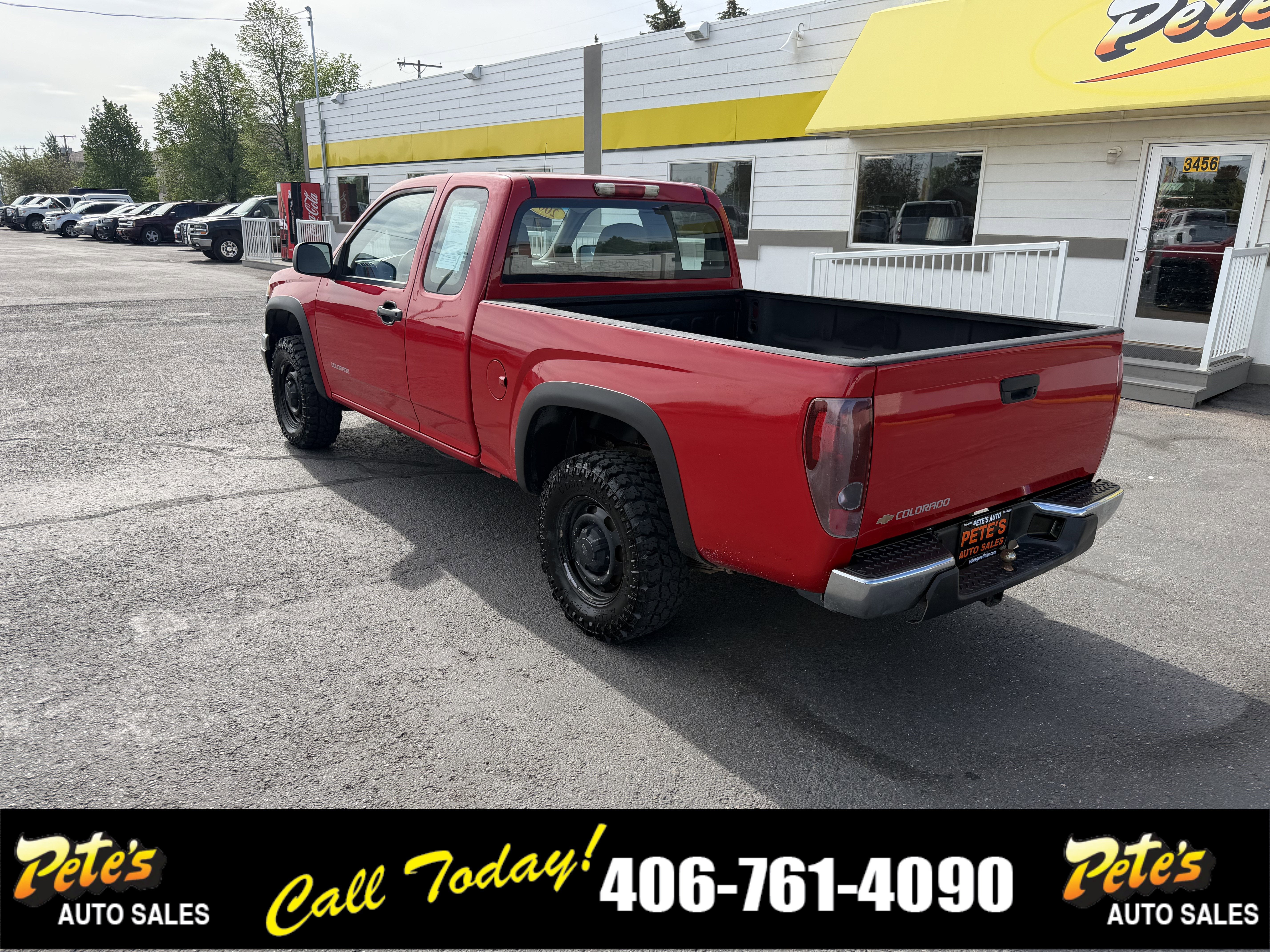 2005 Chevrolet Colorado Z85
