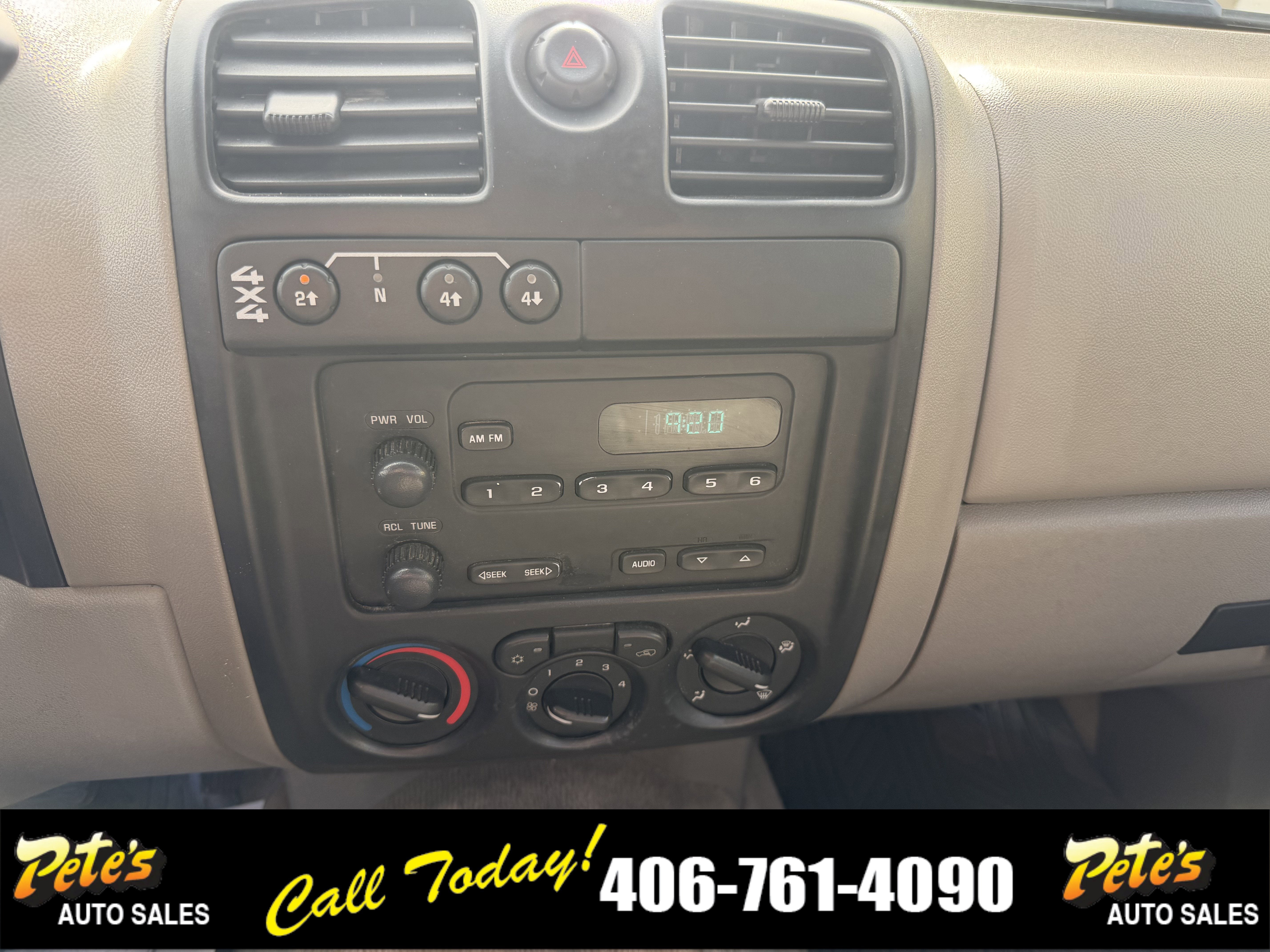 2005 Chevrolet Colorado Z85
