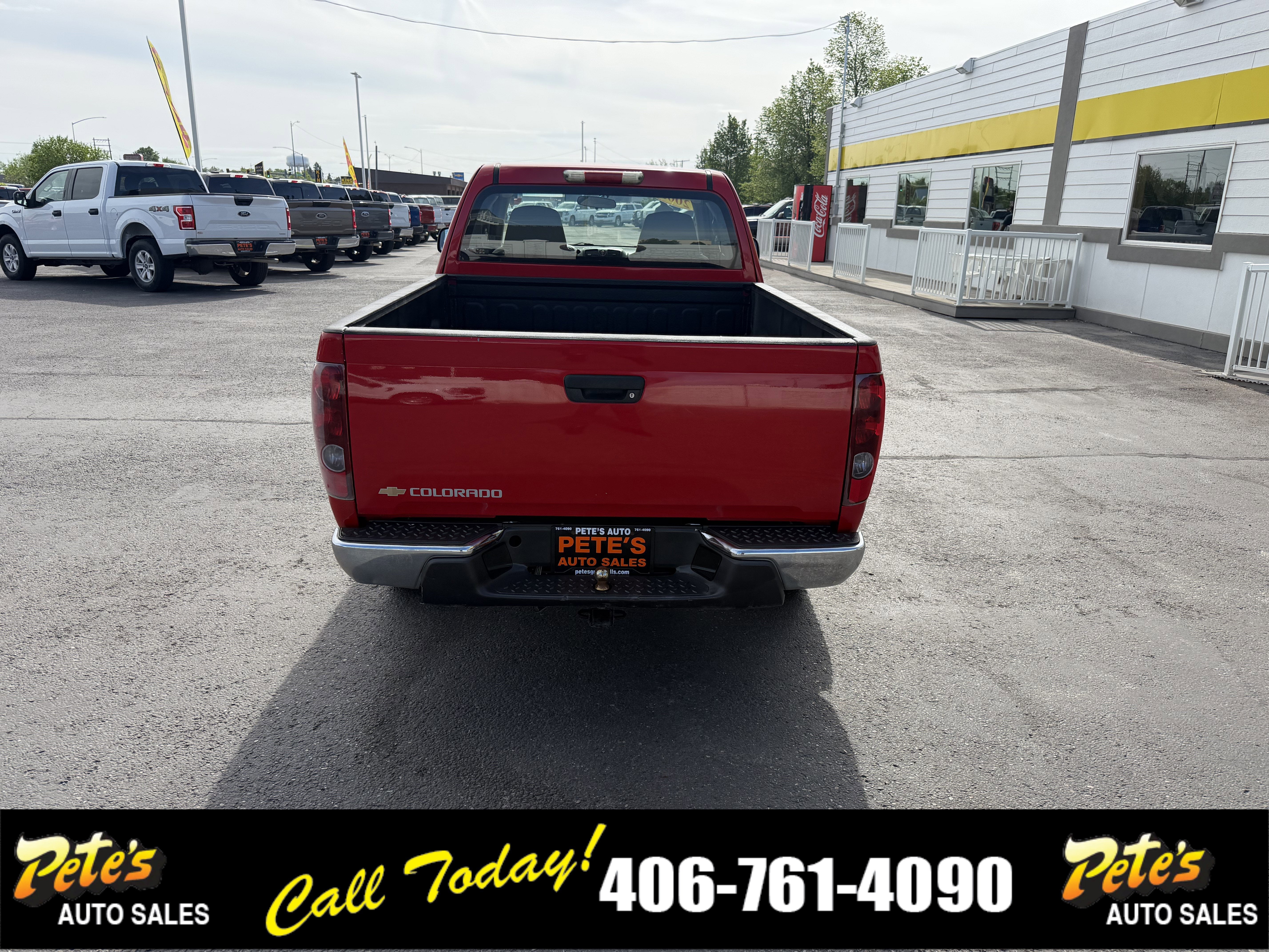 2005 Chevrolet Colorado Z85