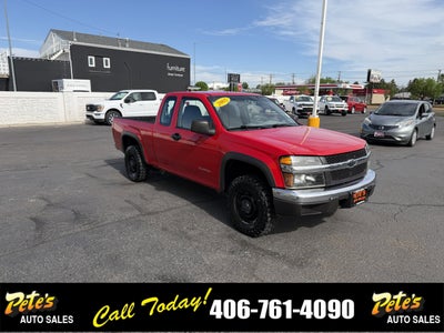 2005 Chevrolet Colorado Z85
