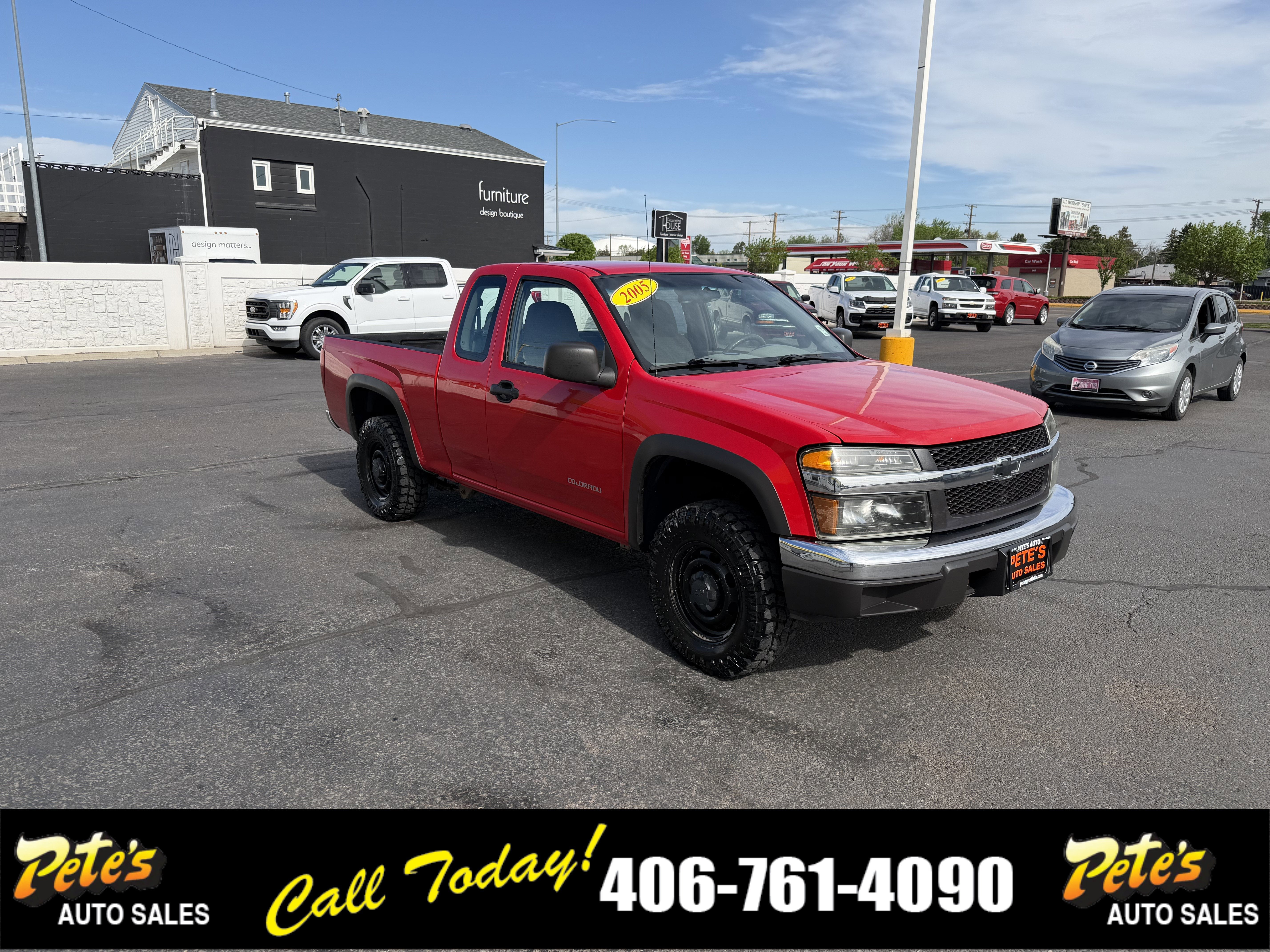 2005 Chevrolet Colorado Z85