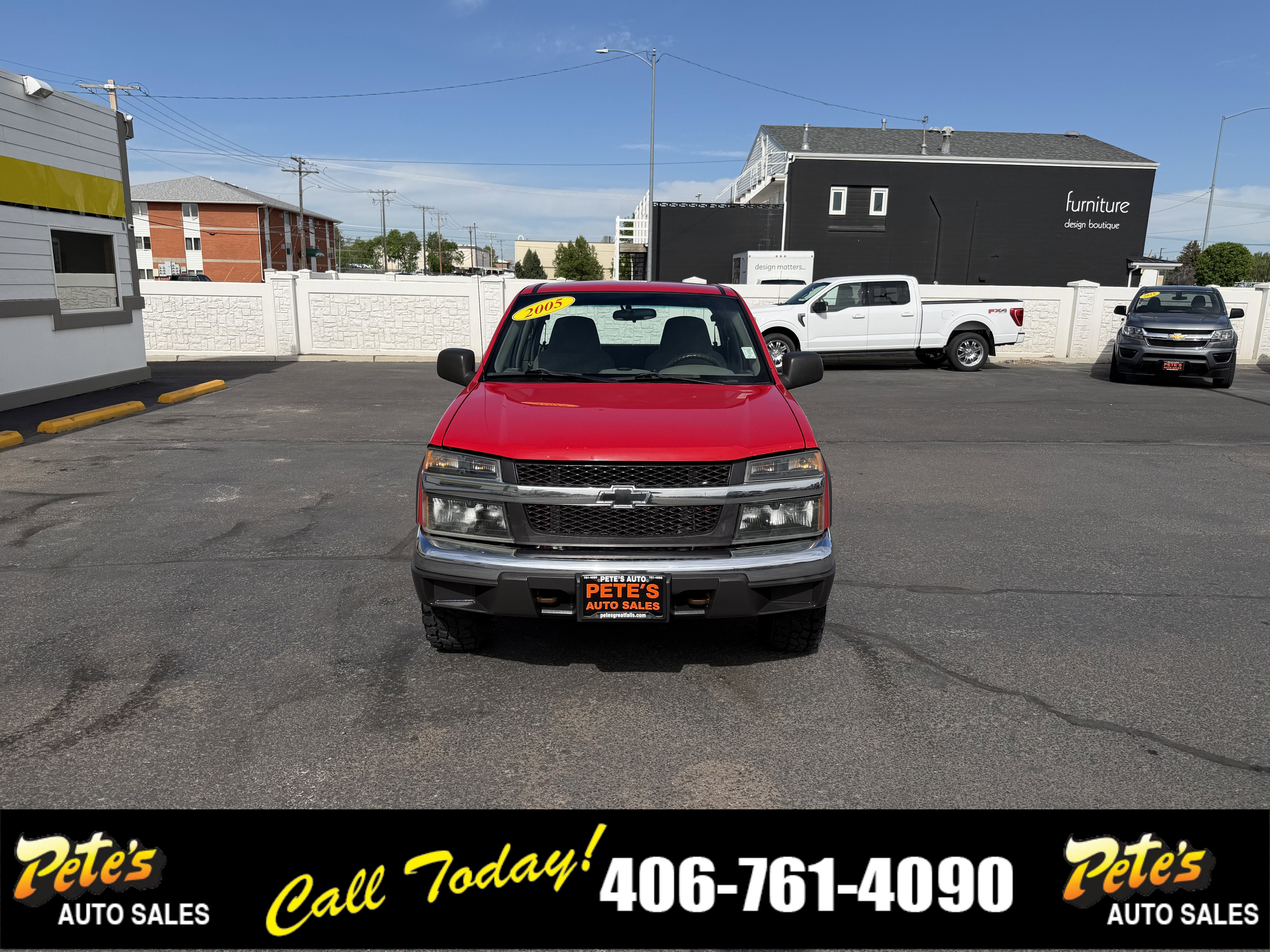 2005 Chevrolet Colorado Z85