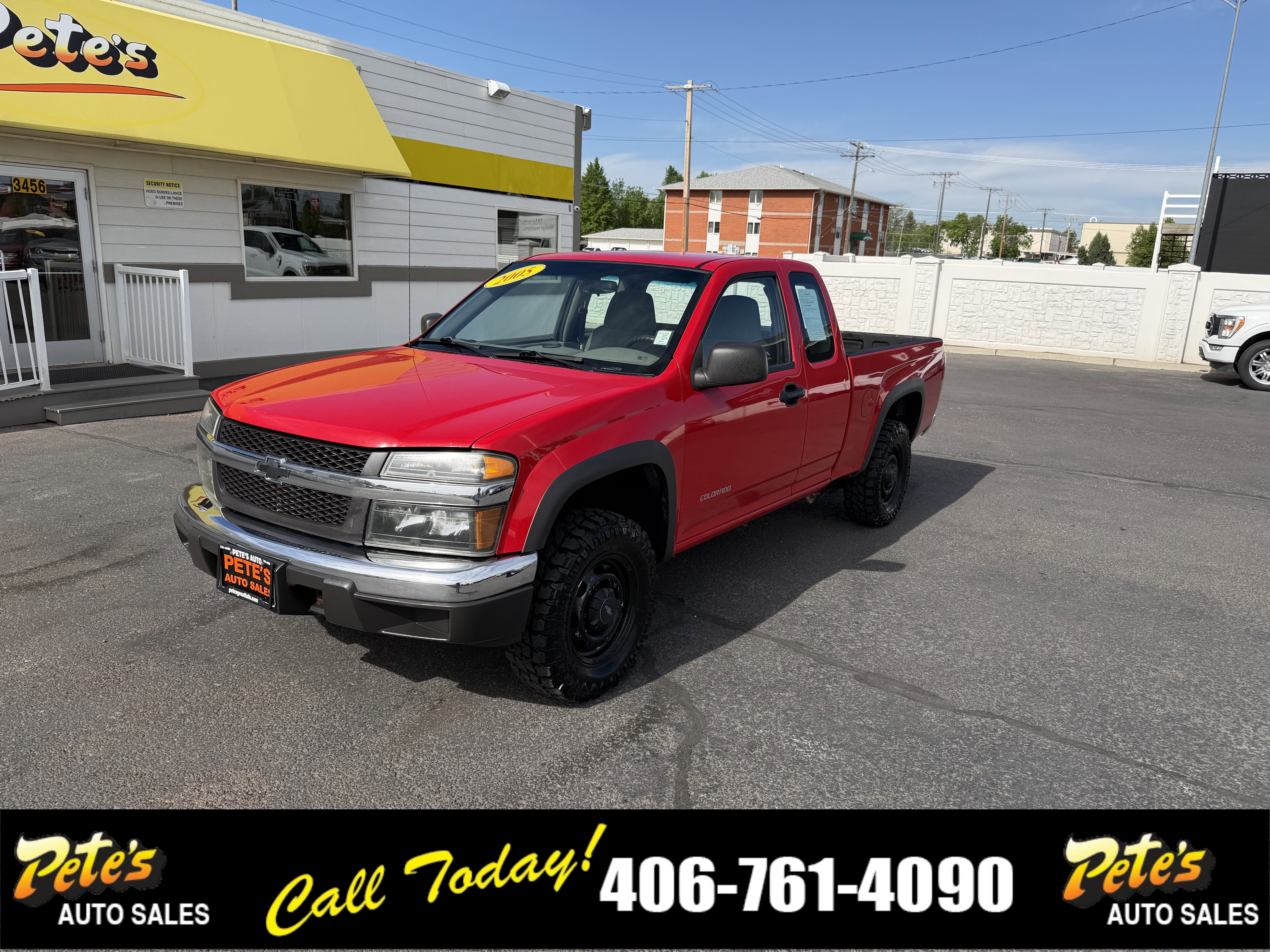 2005 Chevrolet Colorado Z85