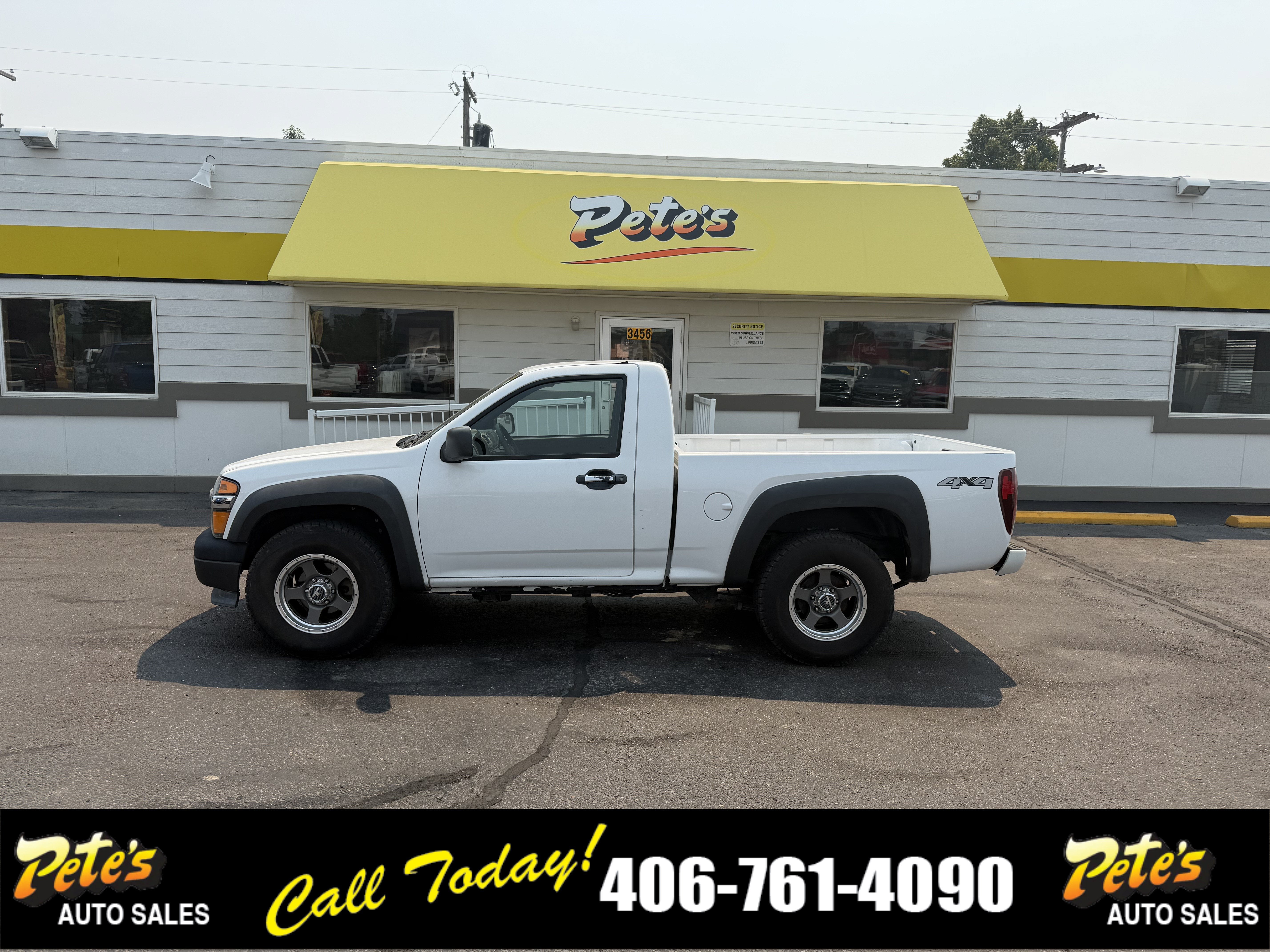 2011 Chevrolet Colorado Reg Cab