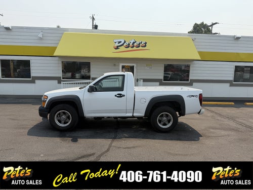 2011 Chevrolet Colorado Reg Cab