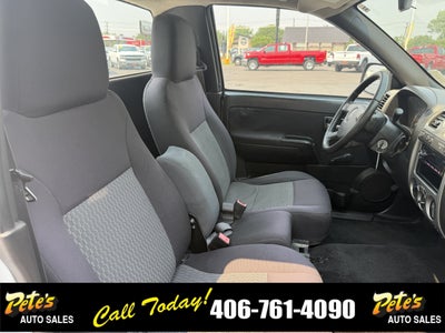 2011 Chevrolet Colorado Reg Cab