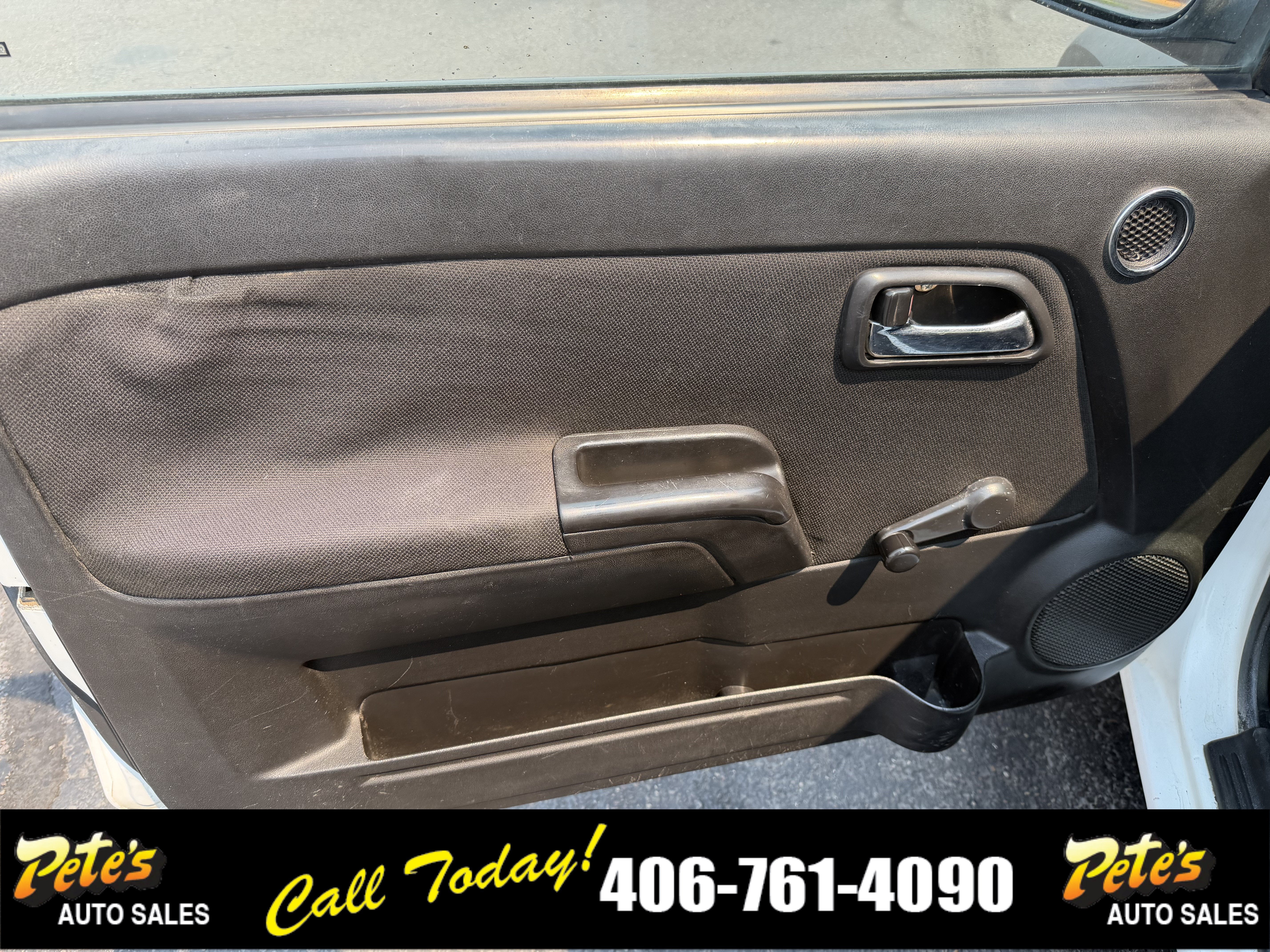 2011 Chevrolet Colorado Reg Cab