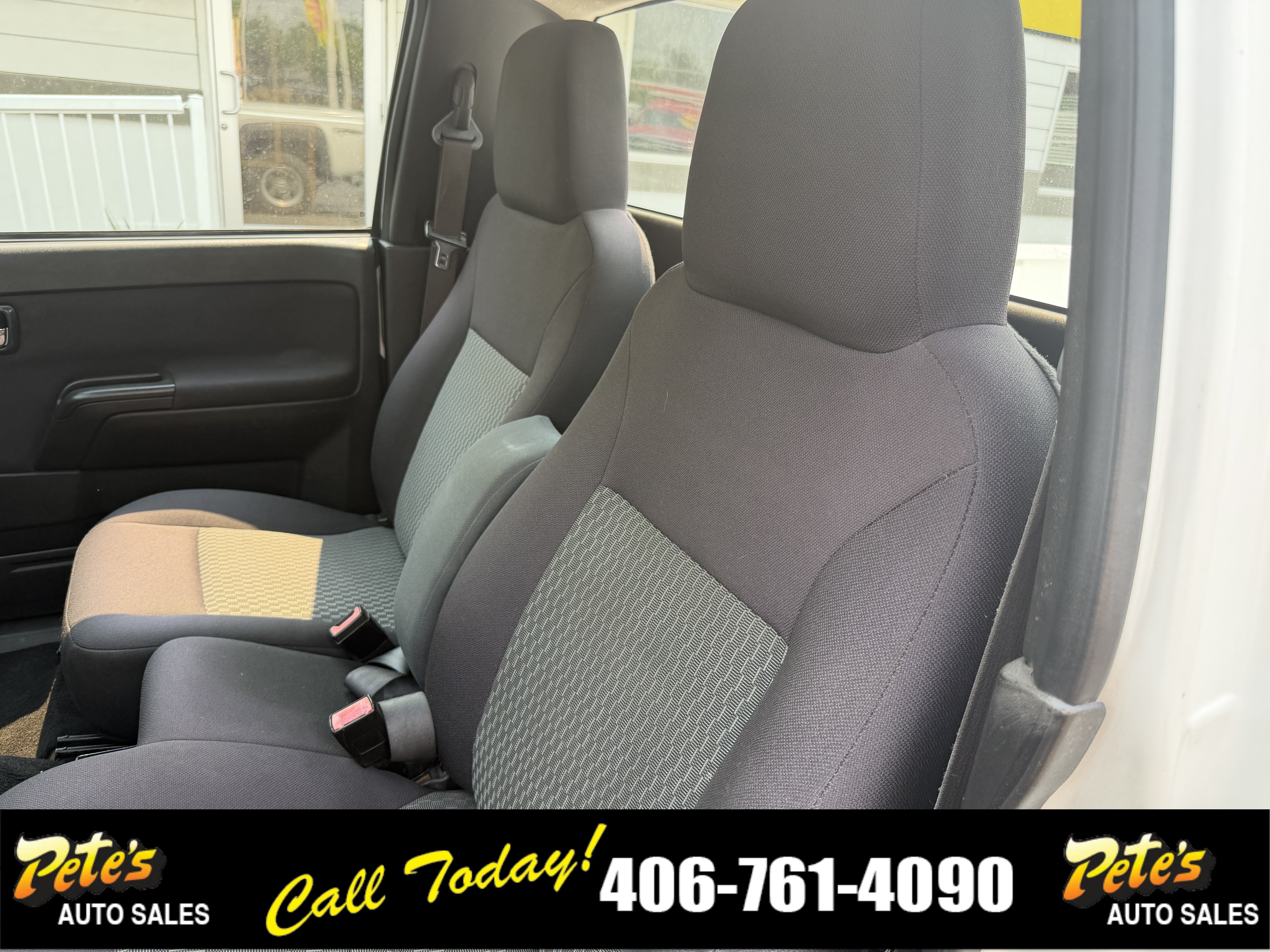2011 Chevrolet Colorado Reg Cab
