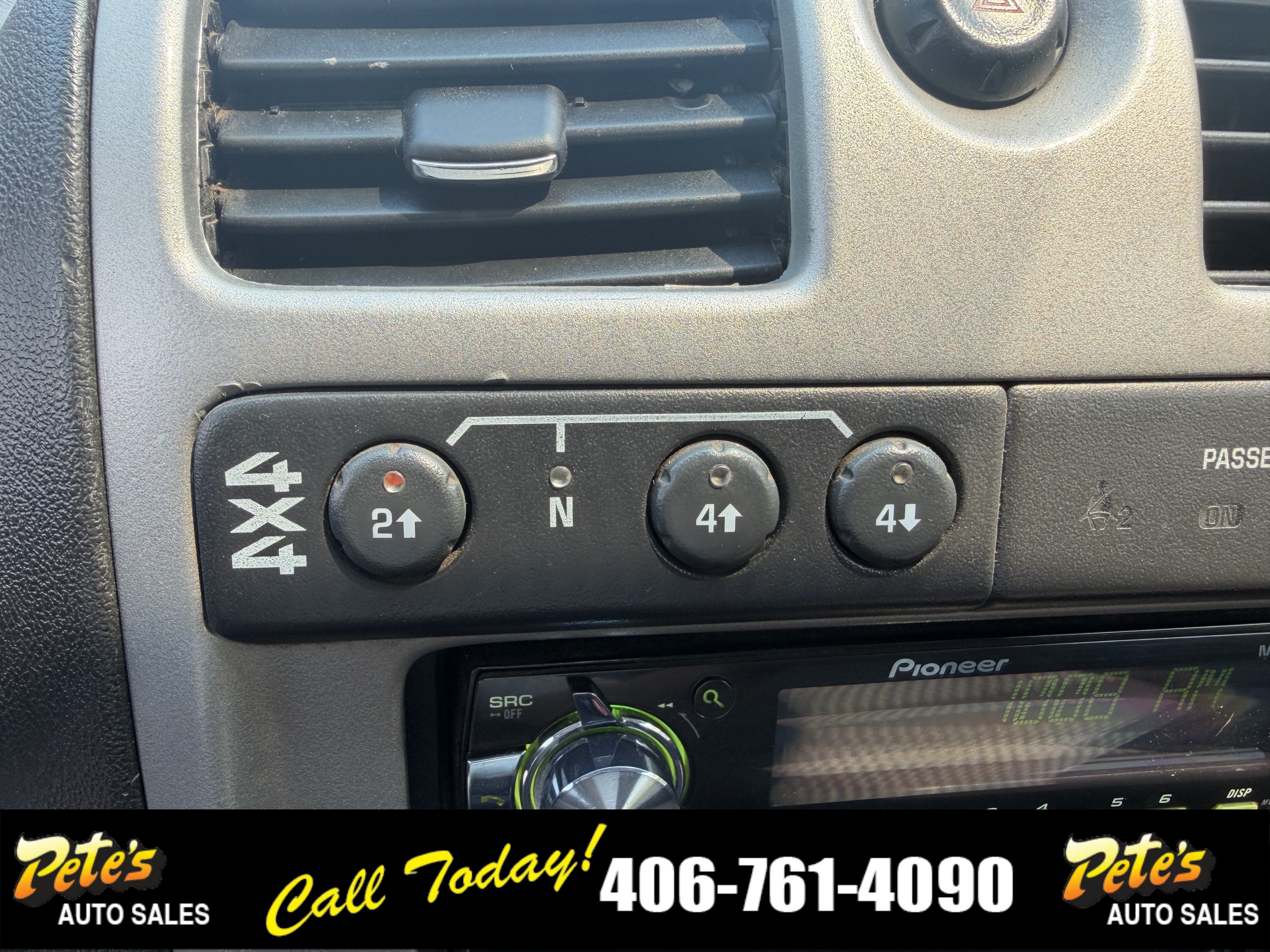 2011 Chevrolet Colorado Reg Cab