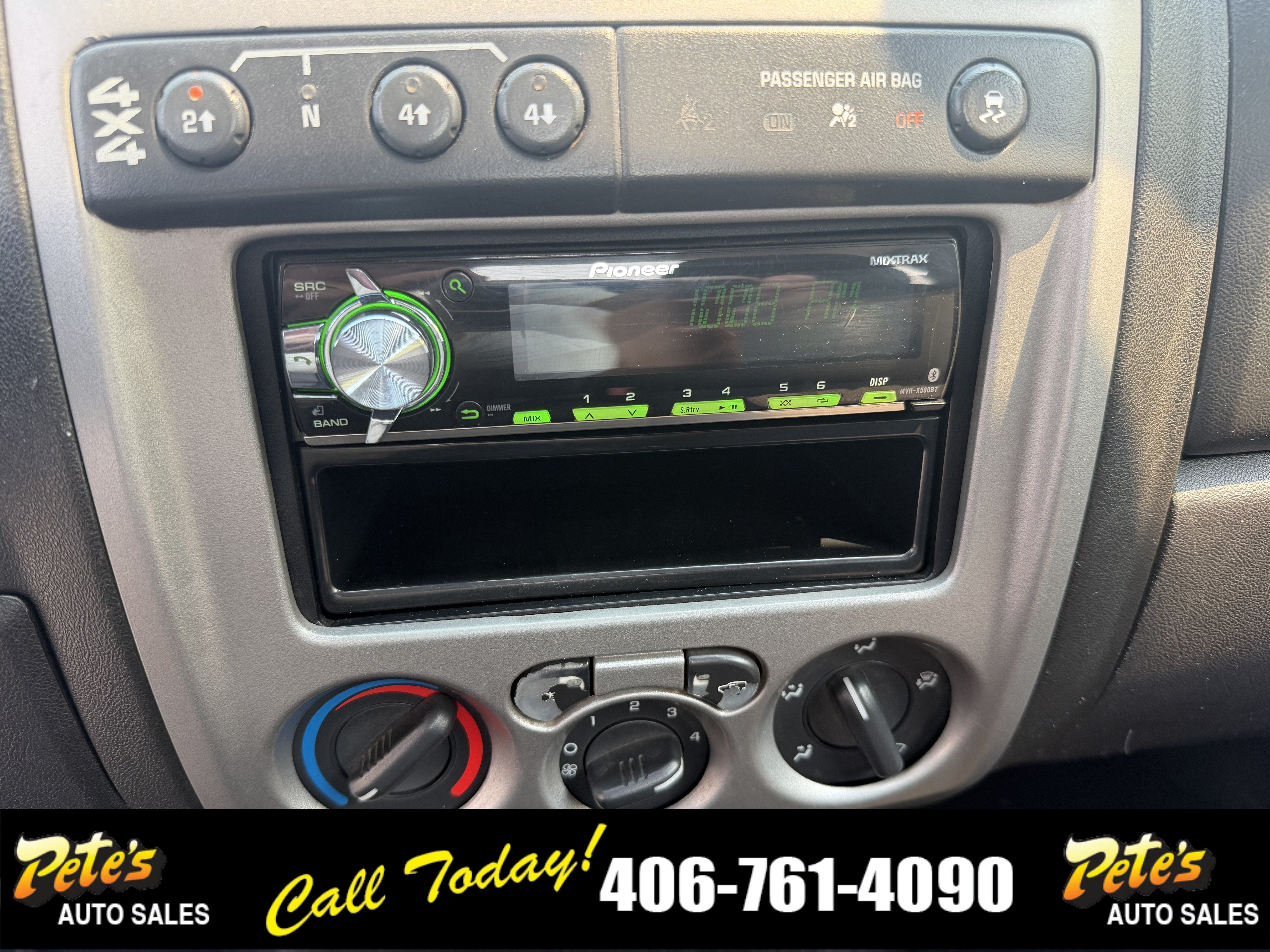 2011 Chevrolet Colorado Reg Cab