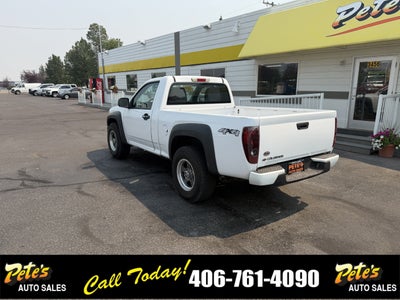 2011 Chevrolet Colorado Reg Cab
