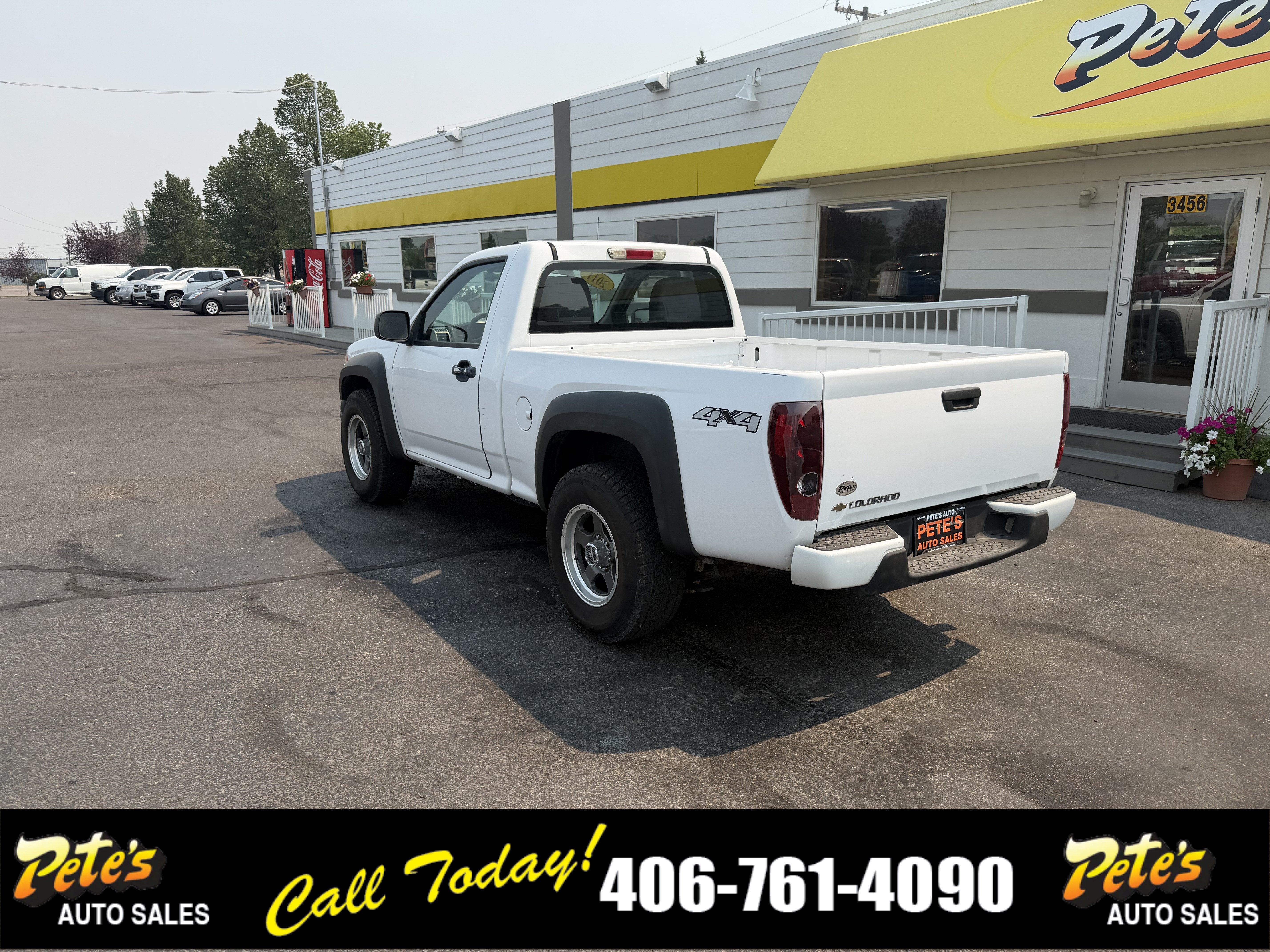 2011 Chevrolet Colorado Reg Cab